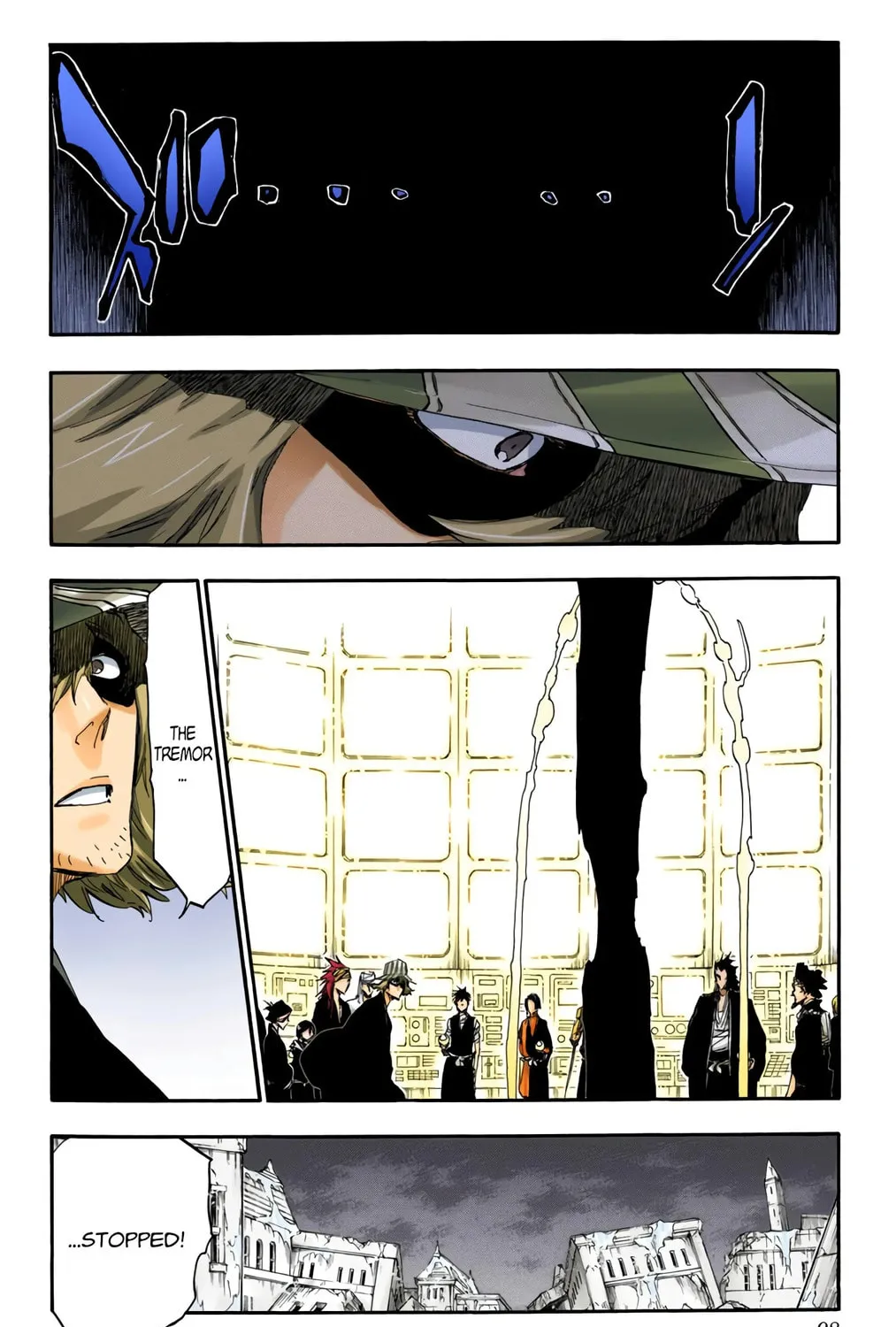 Bleach: Thousand-Year Blood War, chapter 617, page 11