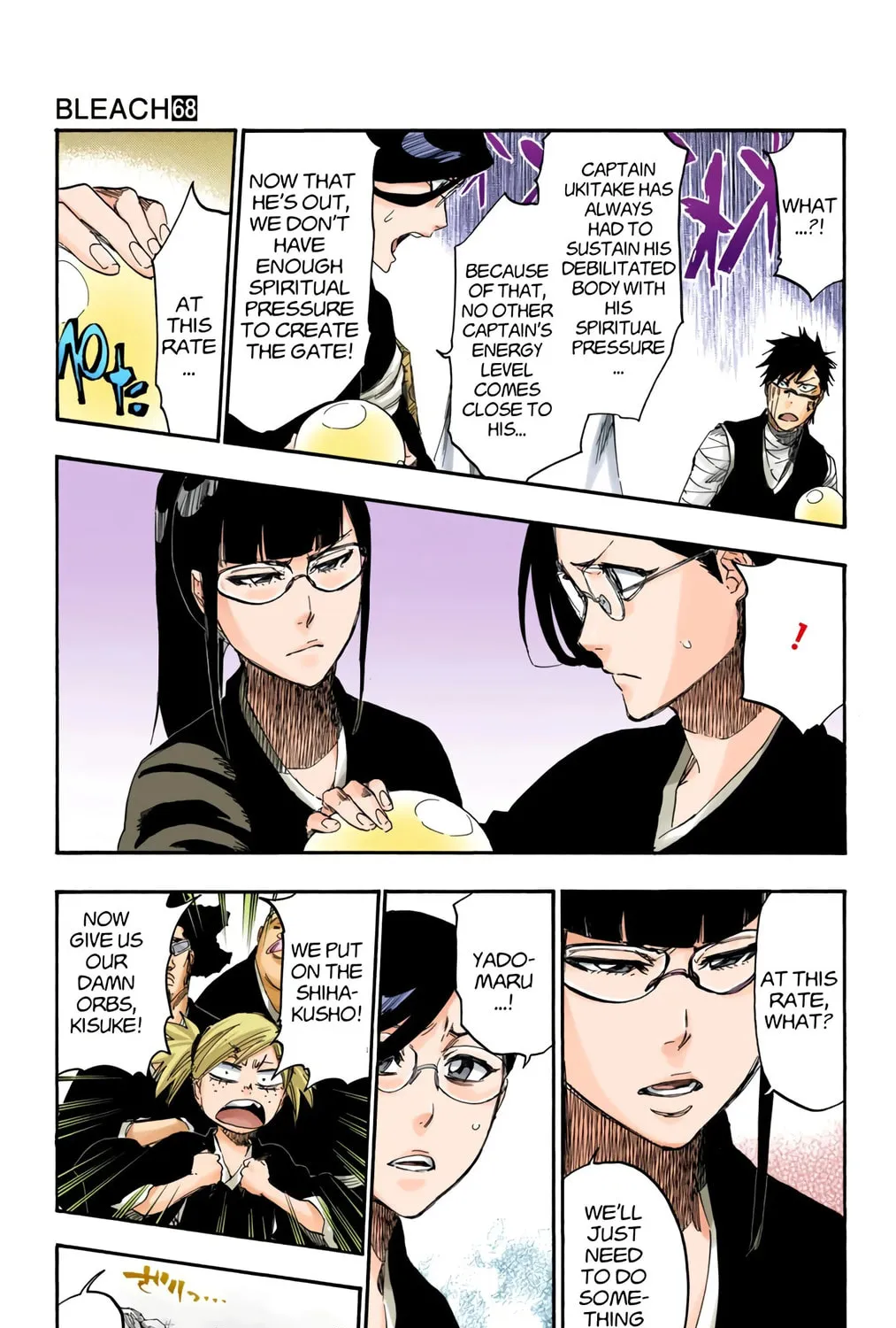 Bleach: Thousand-Year Blood War, chapter 617, page 29