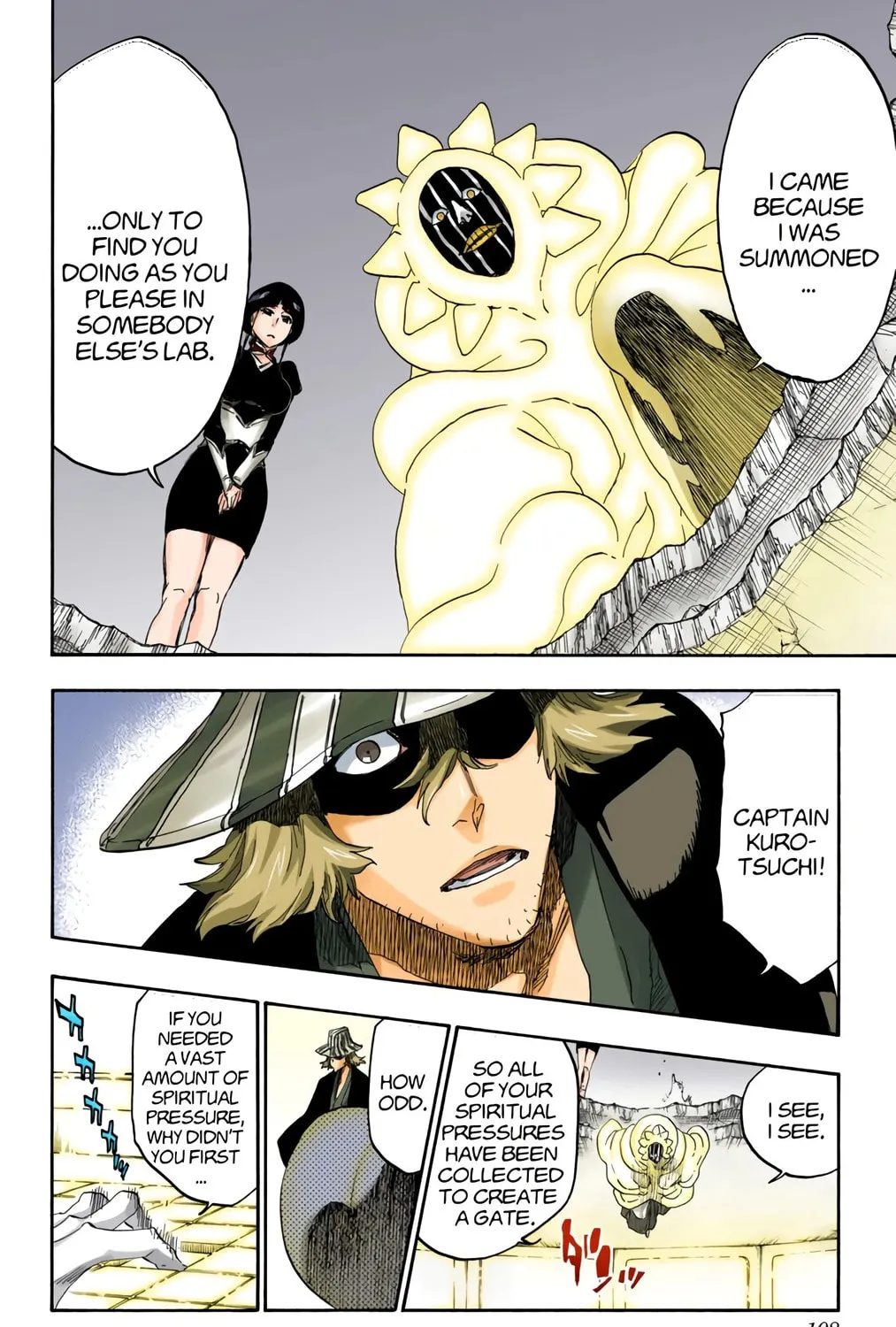 Bleach: Thousand-Year Blood War, chapter 617, page 31