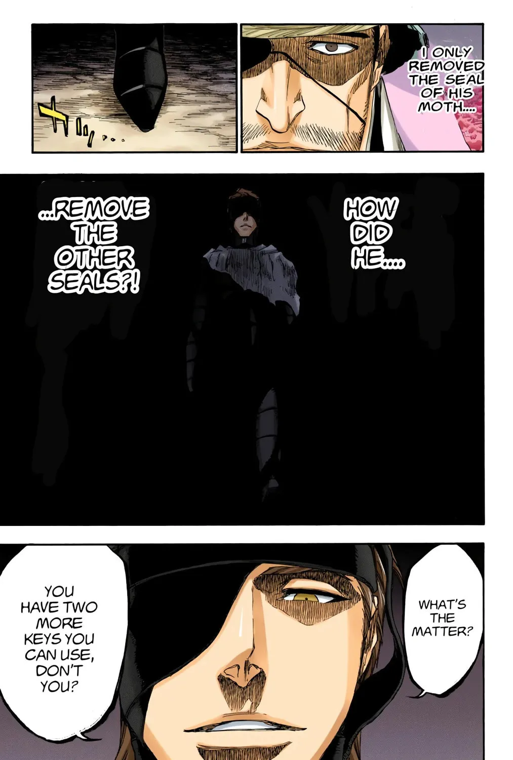 Bleach: Thousand-Year Blood War, chapter 617, page 37