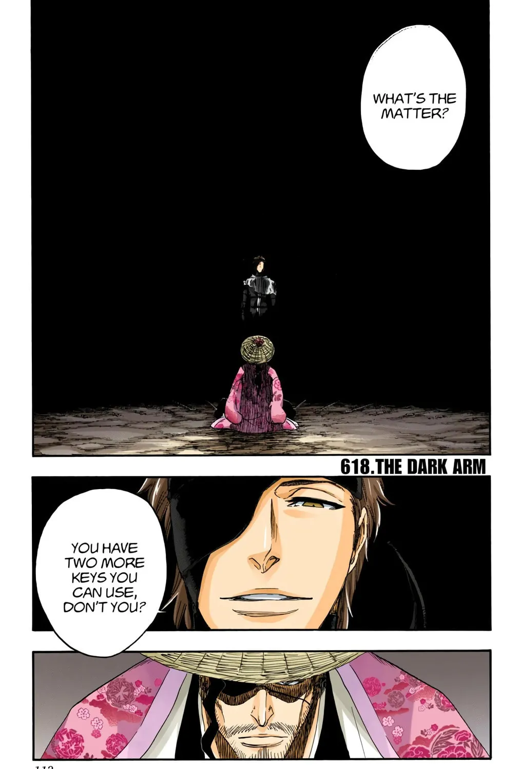 Bleach: Thousand-Year Blood War, chapter 618, page 1