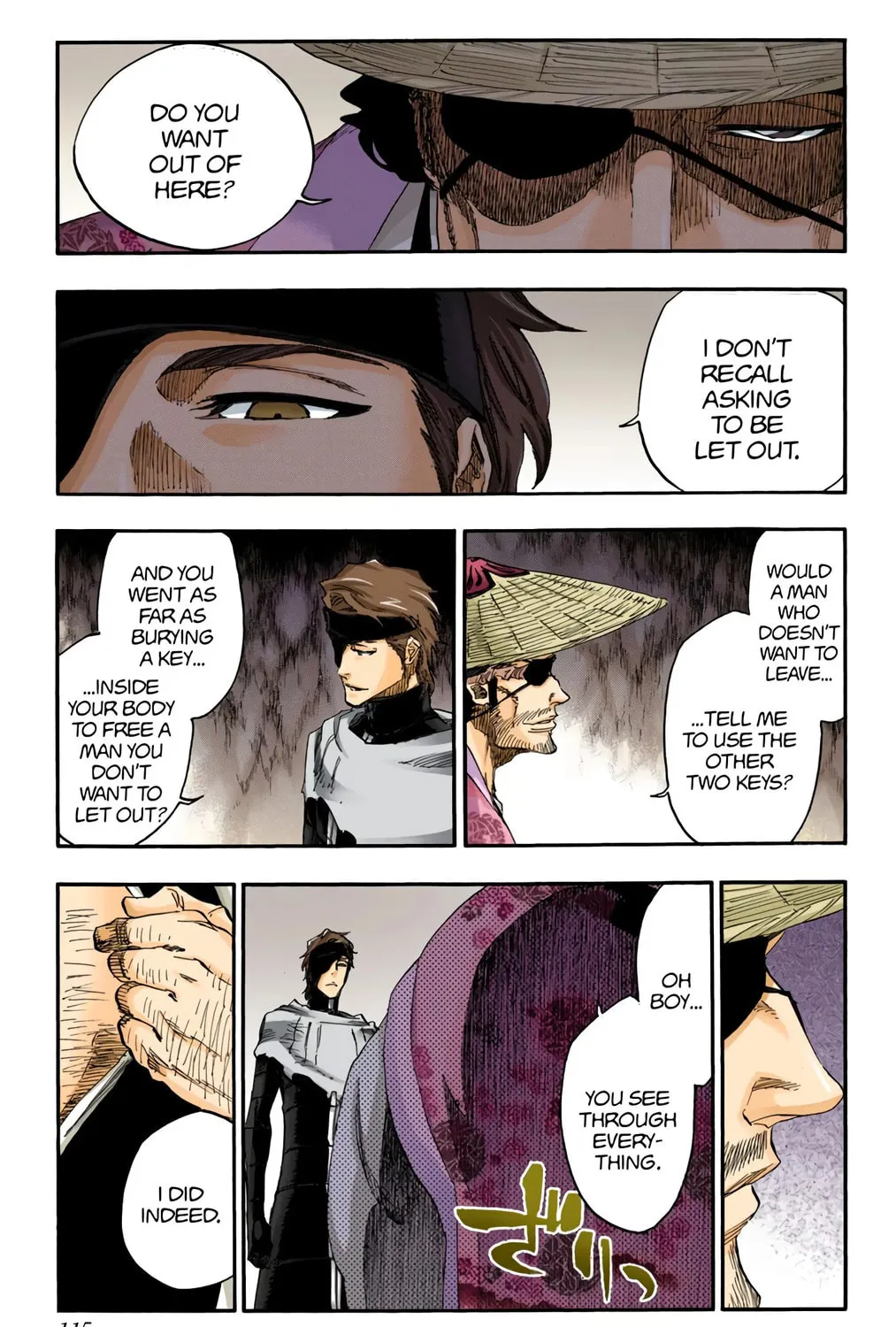 Bleach: Thousand-Year Blood War, chapter 618, page 5