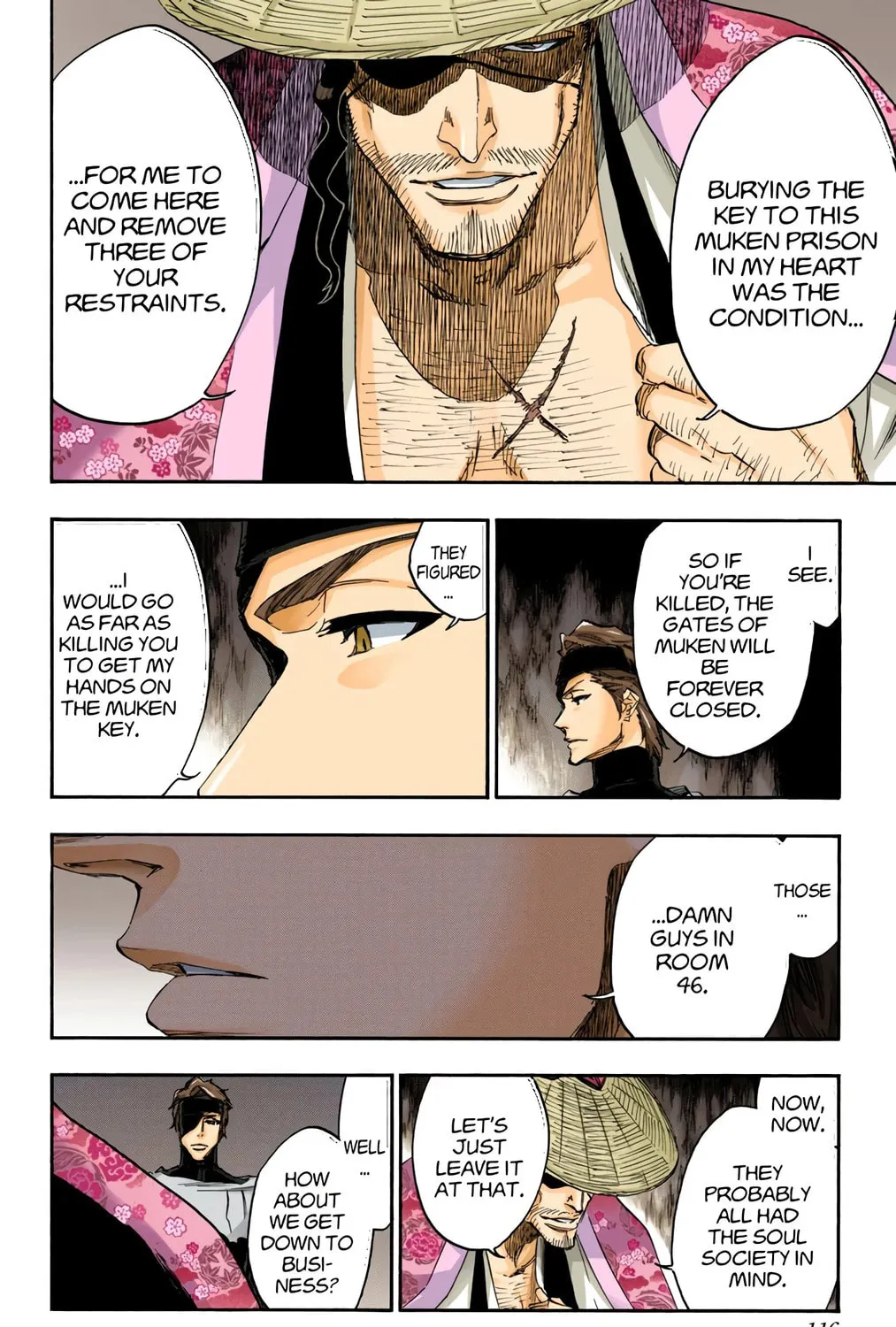 Bleach: Thousand-Year Blood War, chapter 618, page 7