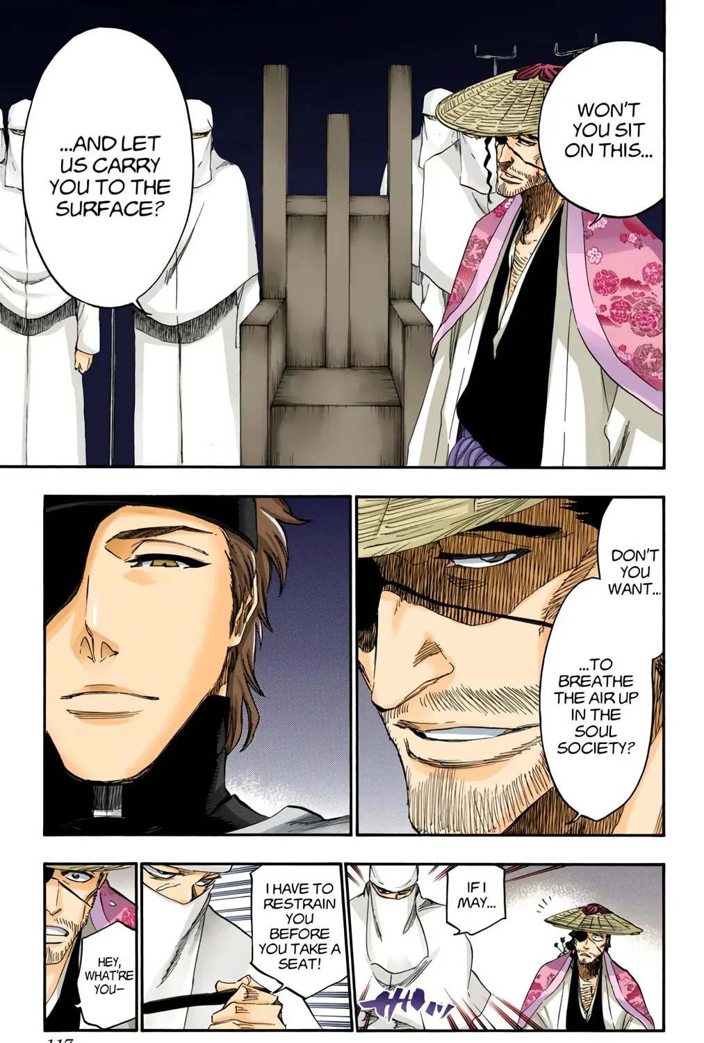 Bleach: Thousand-Year Blood War, chapter 618, page 9