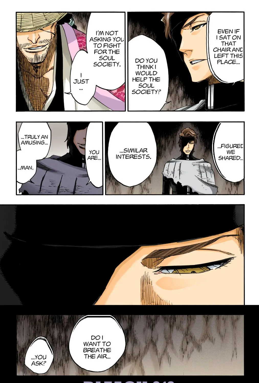 Bleach: Thousand-Year Blood War, chapter 618, page 13