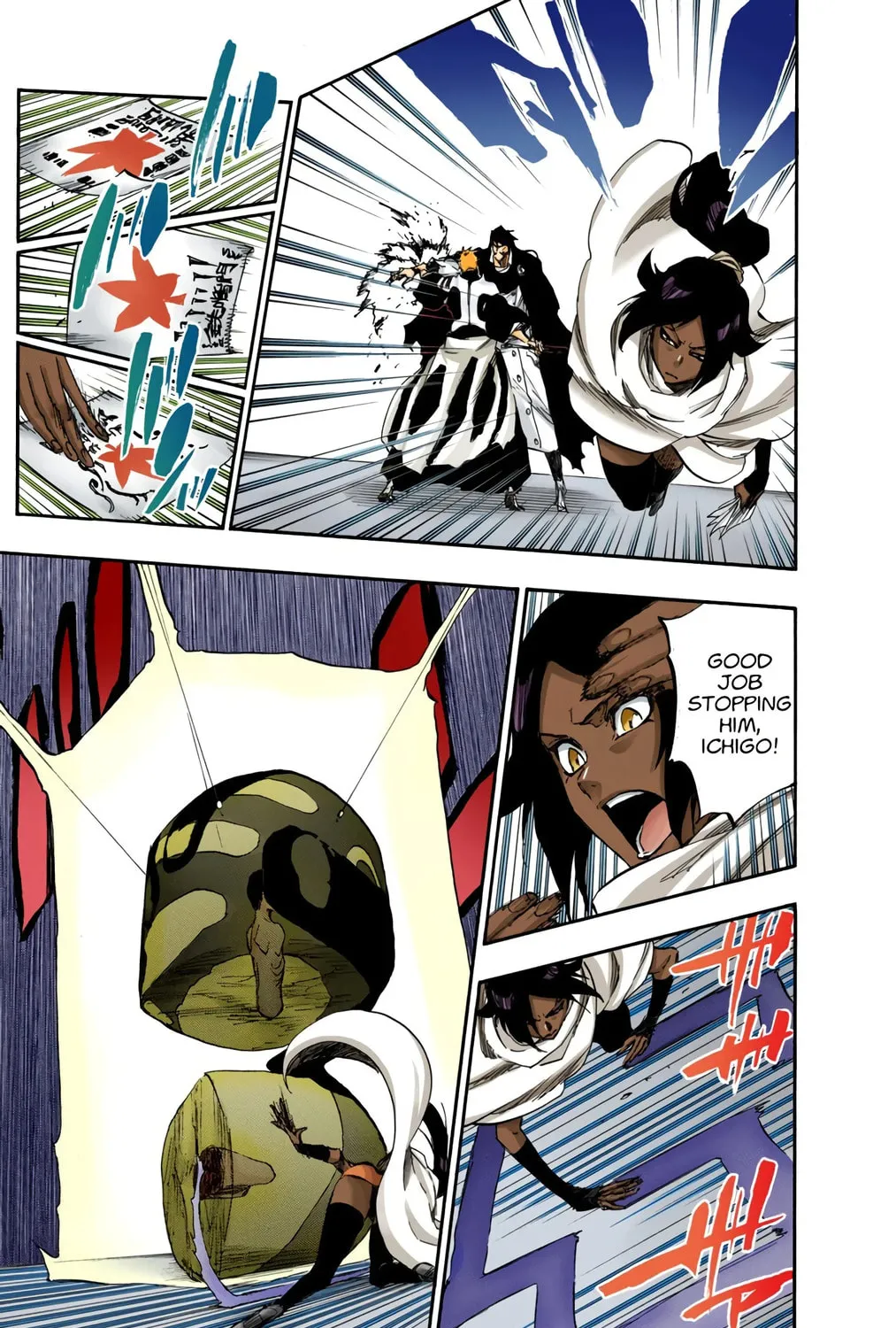 Bleach: Thousand-Year Blood War, chapter 618, page 21