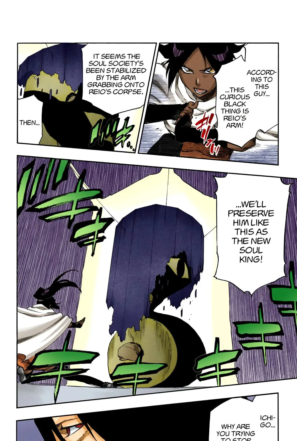 Bleach: Thousand-Year Blood War, chapter 618, page 23