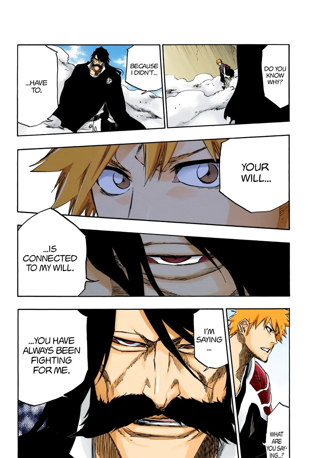 Bleach: Thousand-Year Blood War, chapter 619, page 3