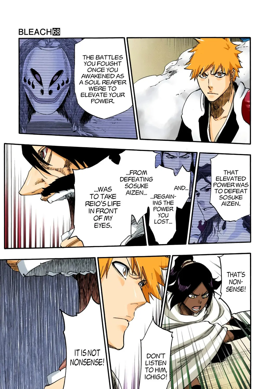 Bleach: Thousand-Year Blood War, chapter 619, page 5