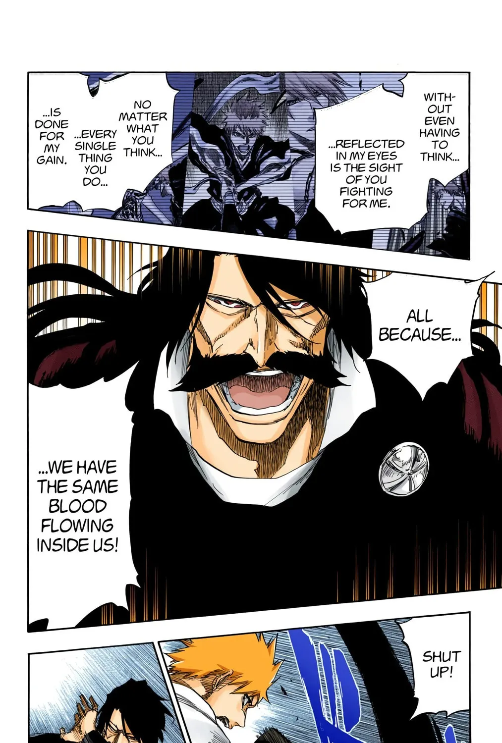 Bleach: Thousand-Year Blood War, chapter 619, page 7
