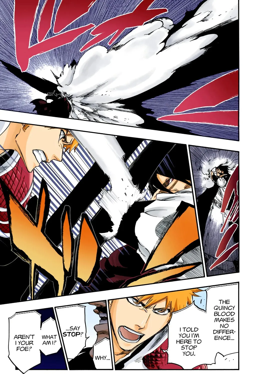 Bleach: Thousand-Year Blood War, chapter 619, page 9