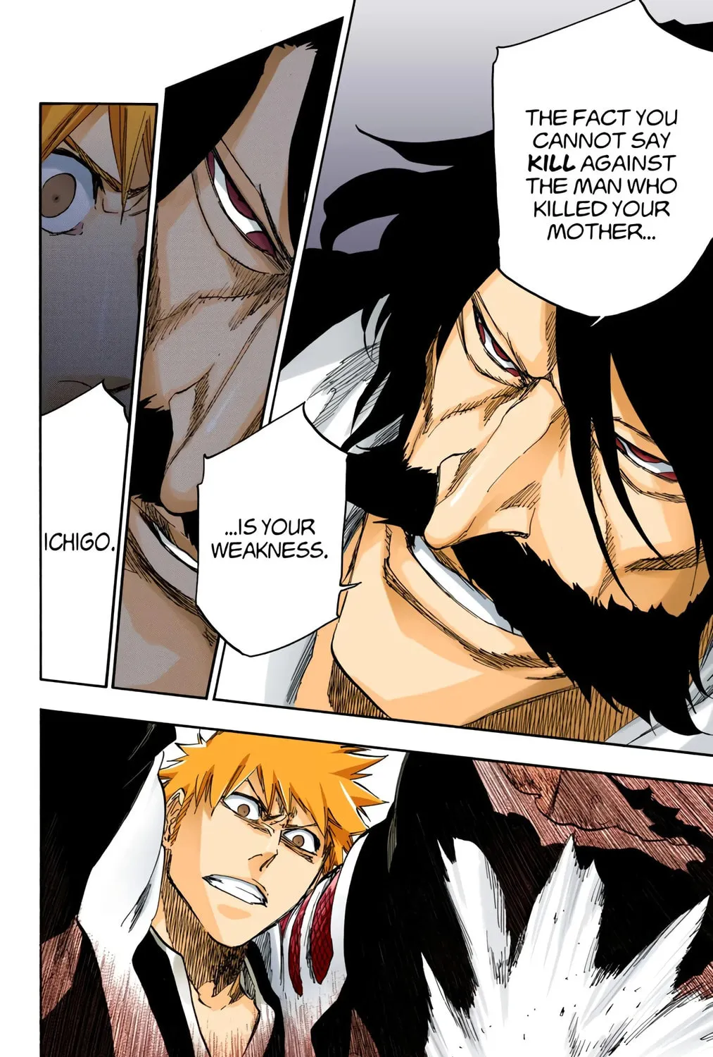 Bleach: Thousand-Year Blood War, chapter 619, page 11