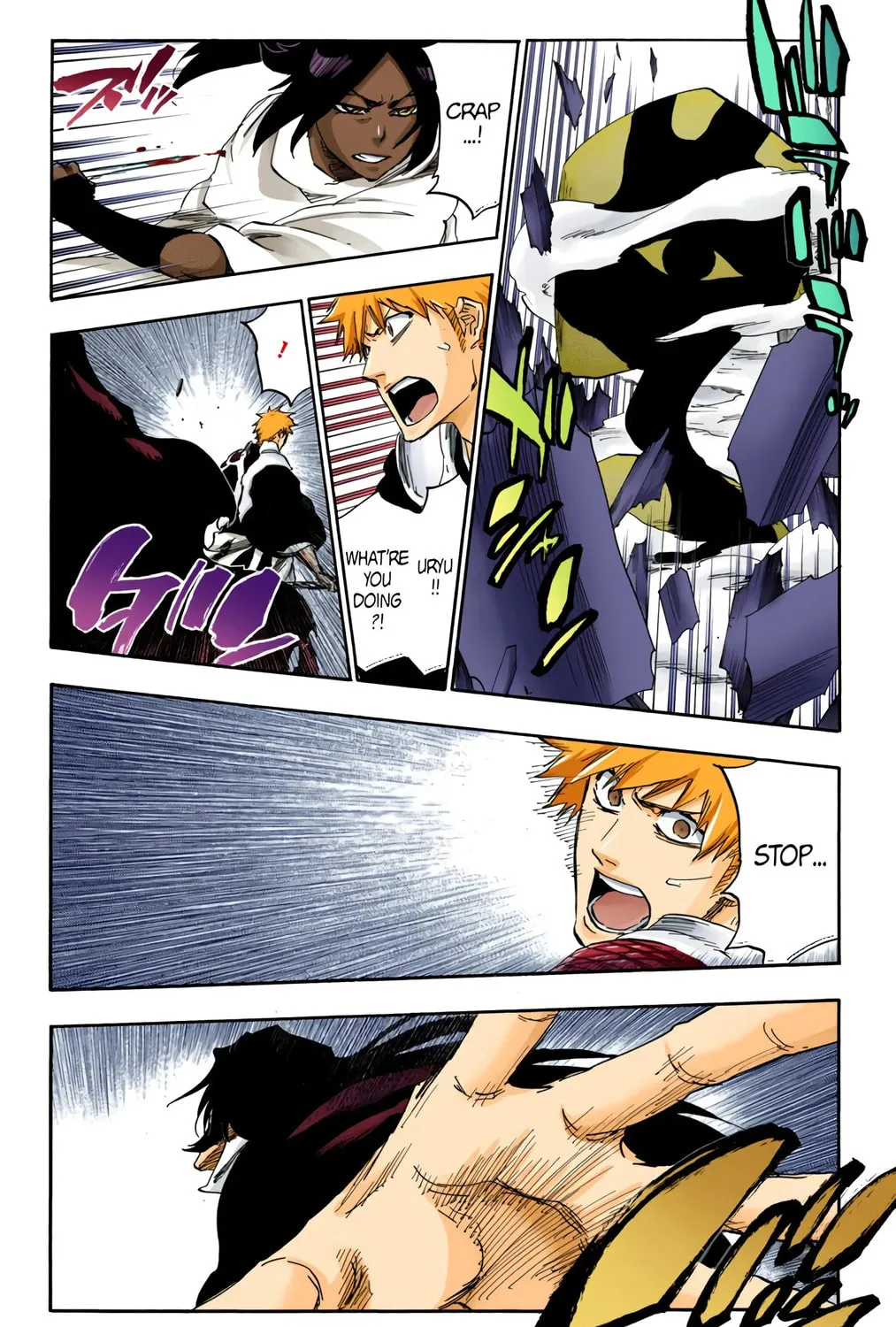 Bleach: Thousand-Year Blood War, chapter 619, page 19