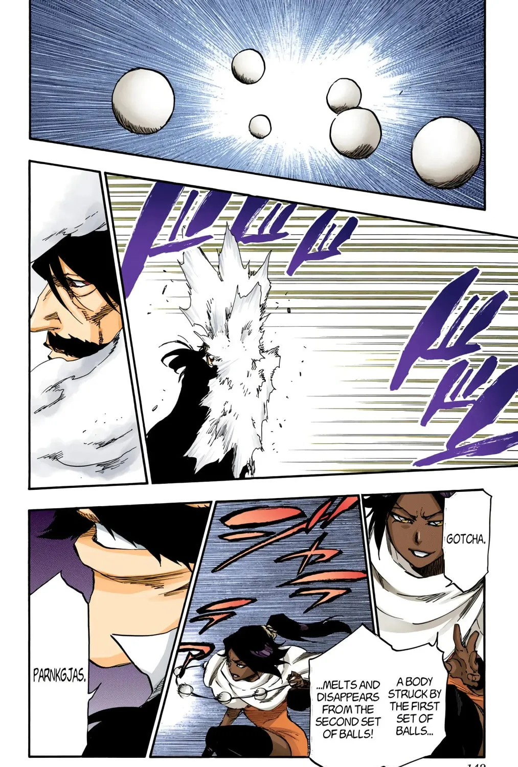 Bleach: Thousand-Year Blood War, chapter 619, page 23