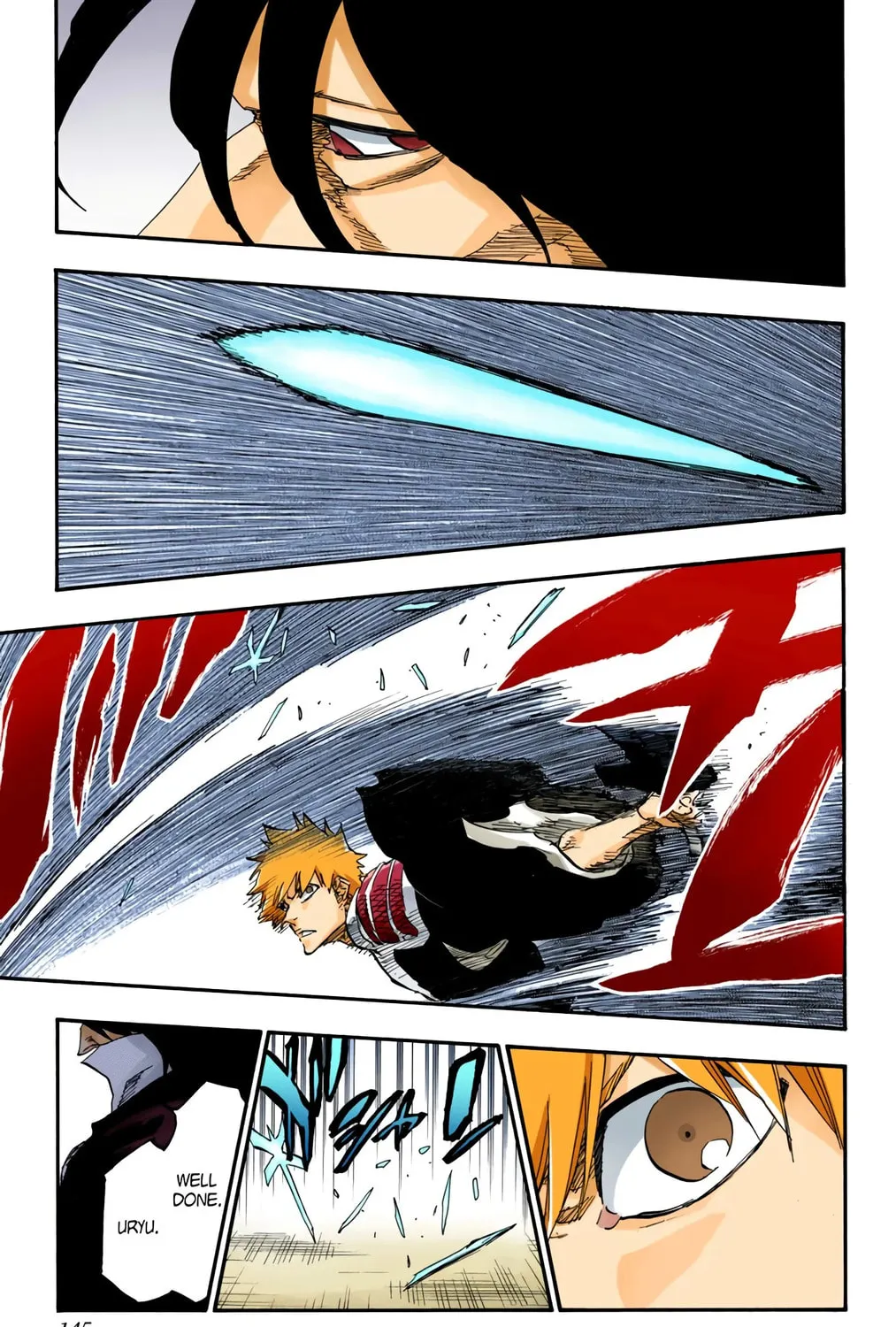 Bleach: Thousand-Year Blood War, chapter 619, page 29