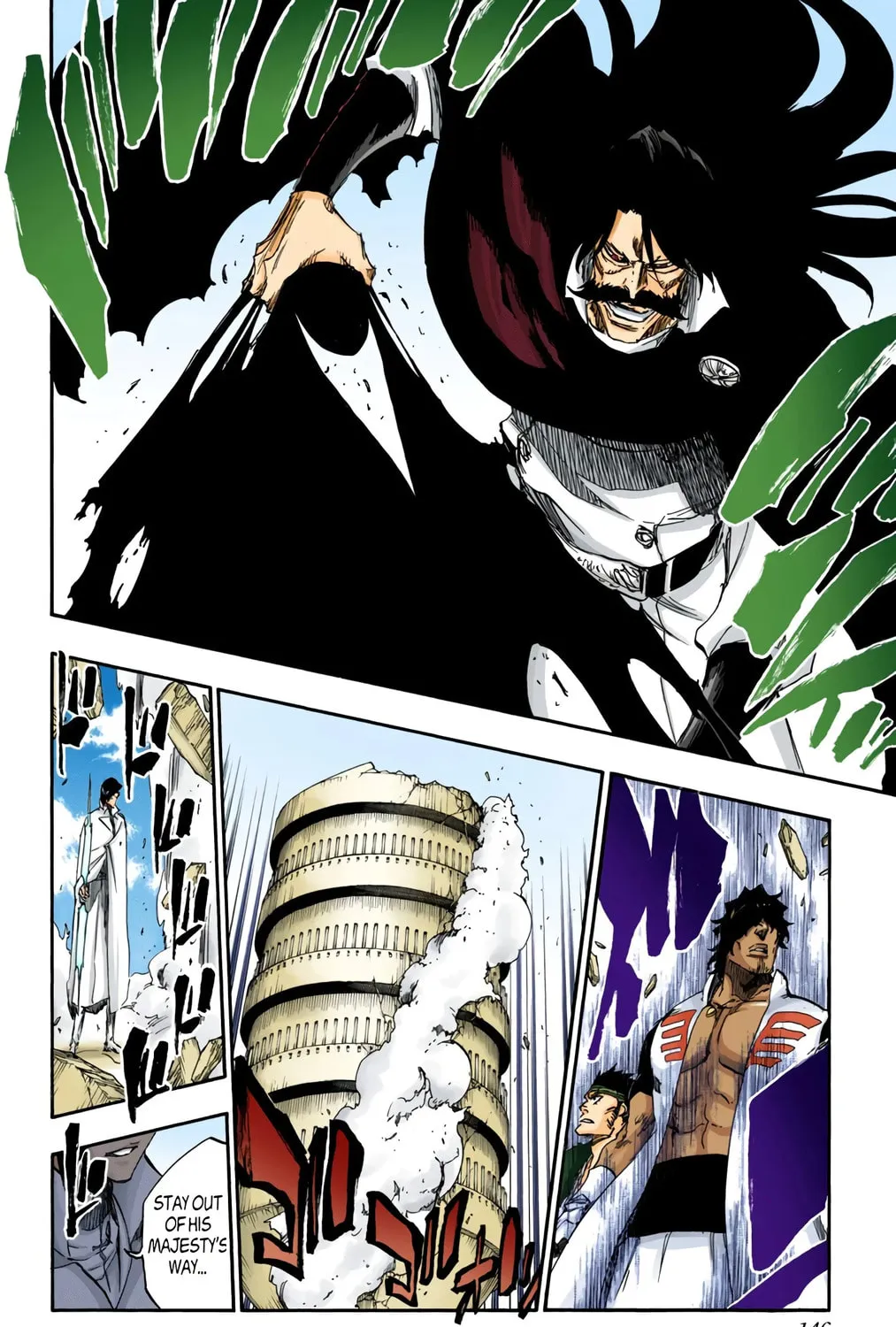 Bleach: Thousand-Year Blood War, chapter 619, page 31