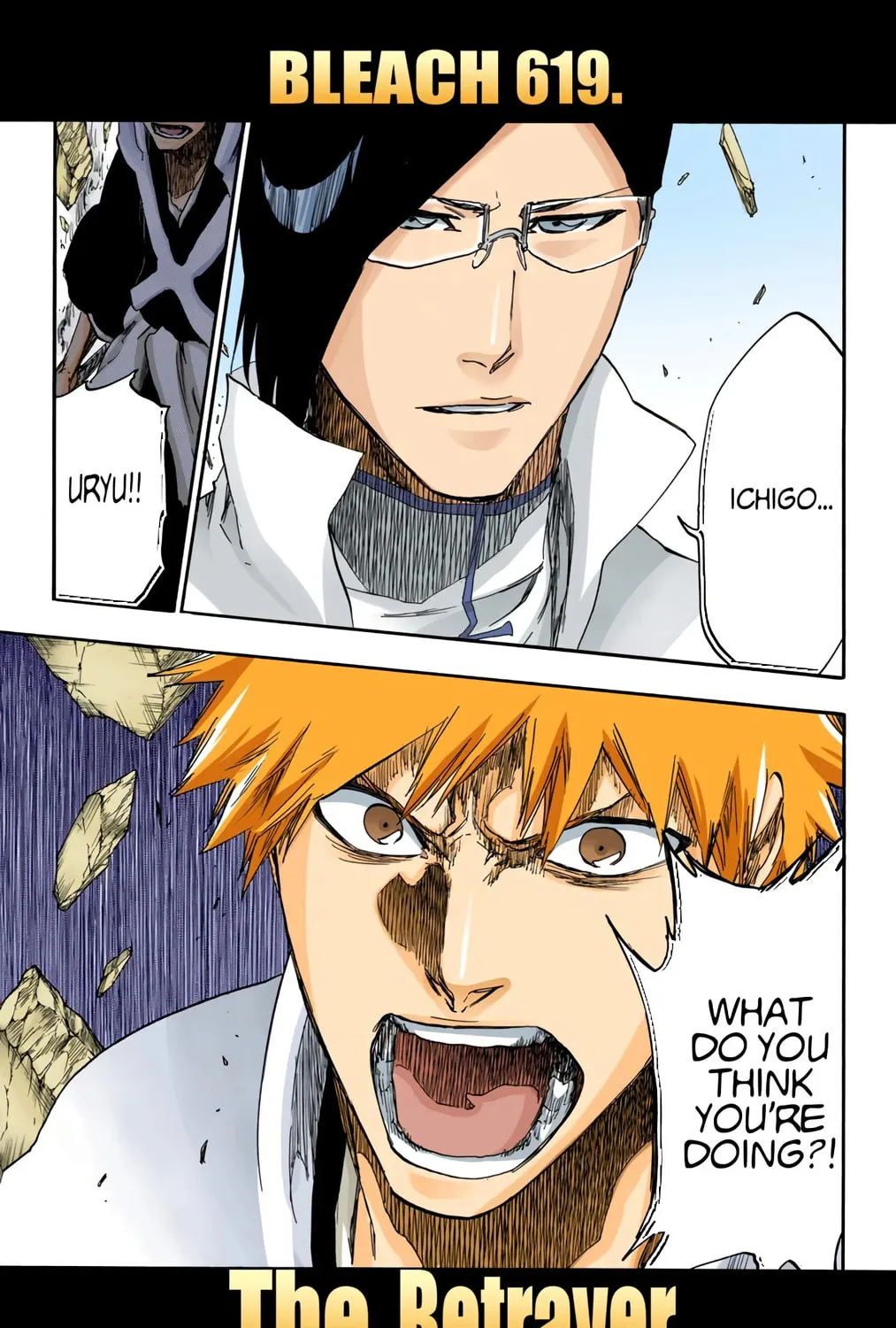 Bleach: Thousand-Year Blood War, chapter 619, page 33