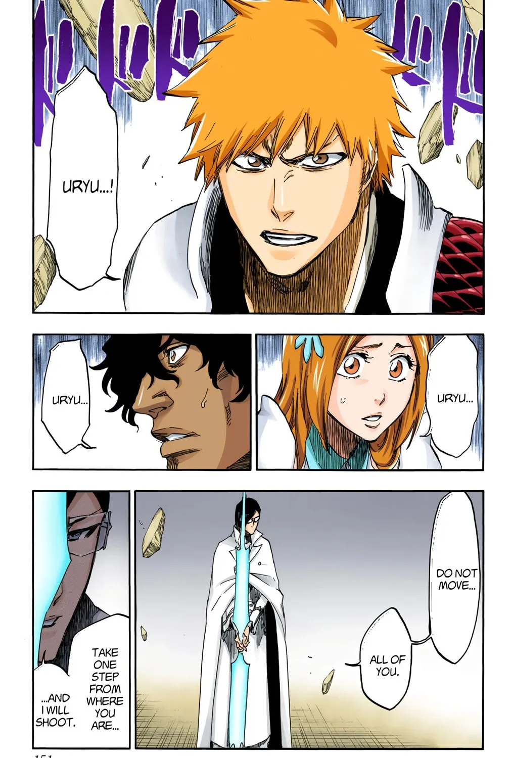 Bleach: Thousand-Year Blood War, chapter 620, page 5