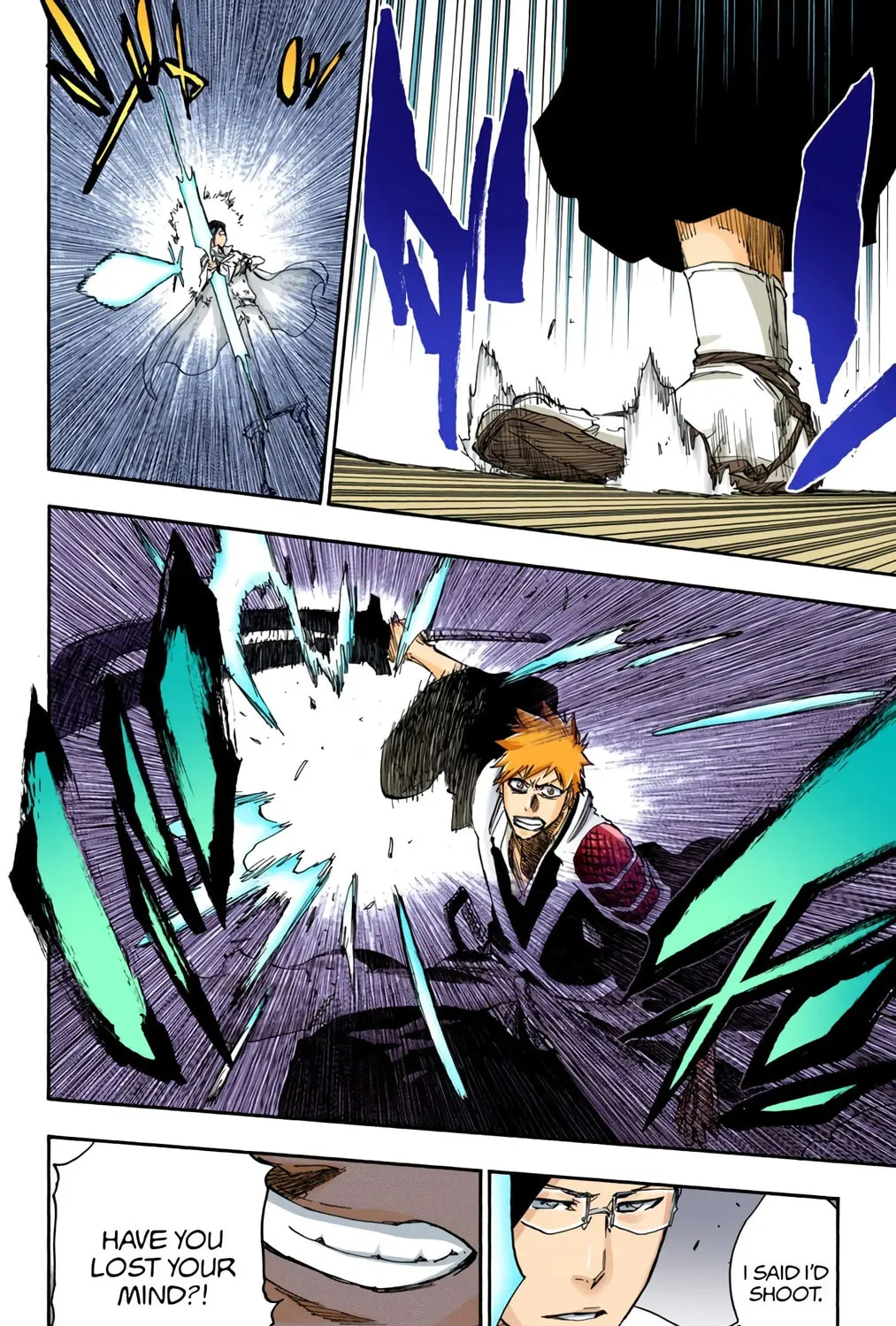 Bleach: Thousand-Year Blood War, chapter 620, page 7