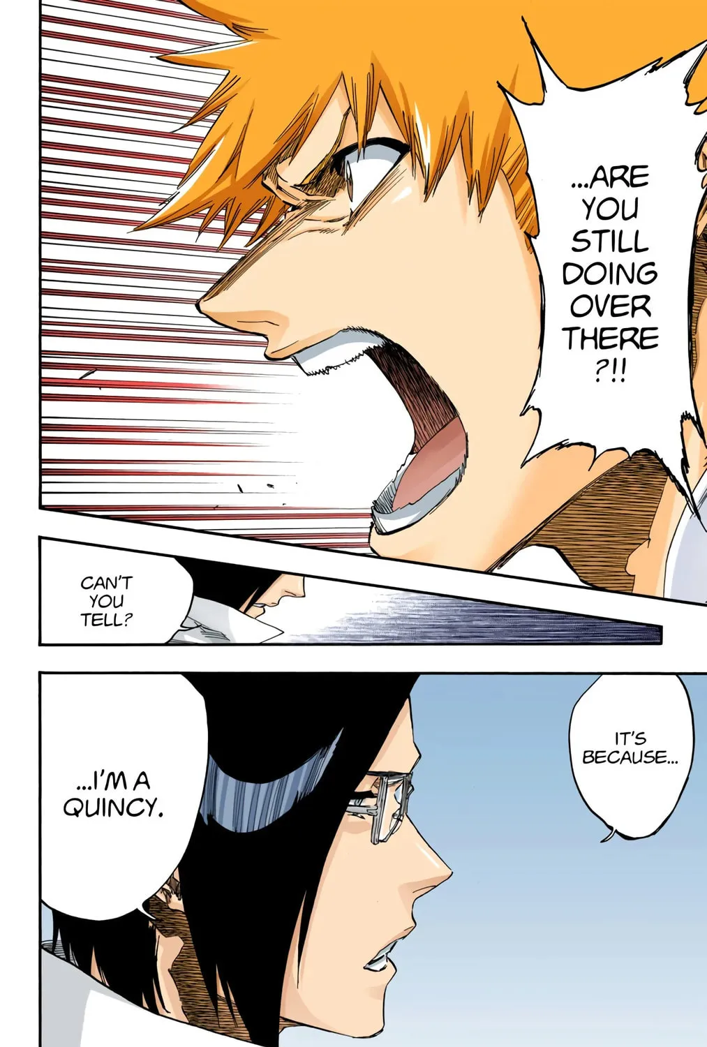 Bleach: Thousand-Year Blood War, chapter 620, page 11
