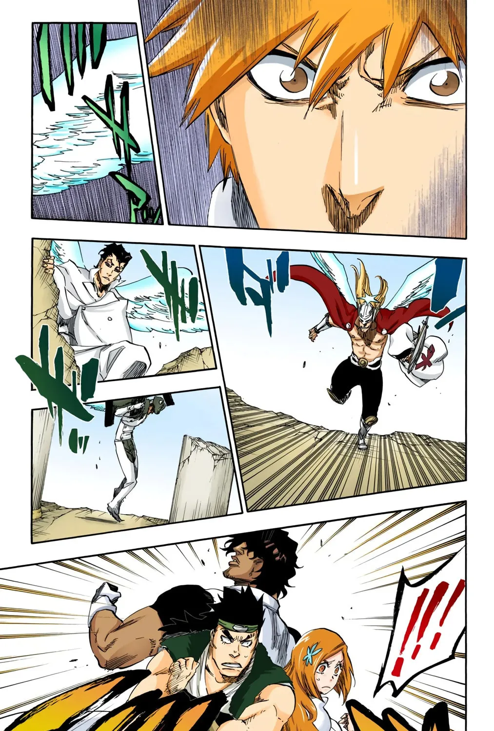 Bleach: Thousand-Year Blood War, chapter 620, page 13