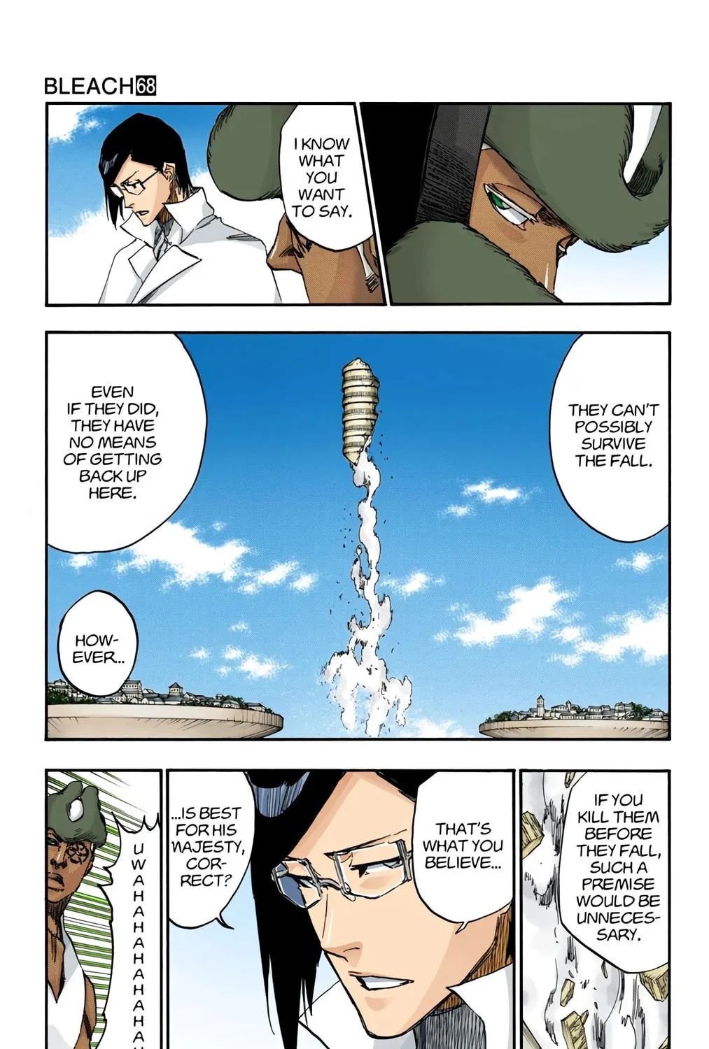 Bleach: Thousand-Year Blood War, chapter 620, page 21