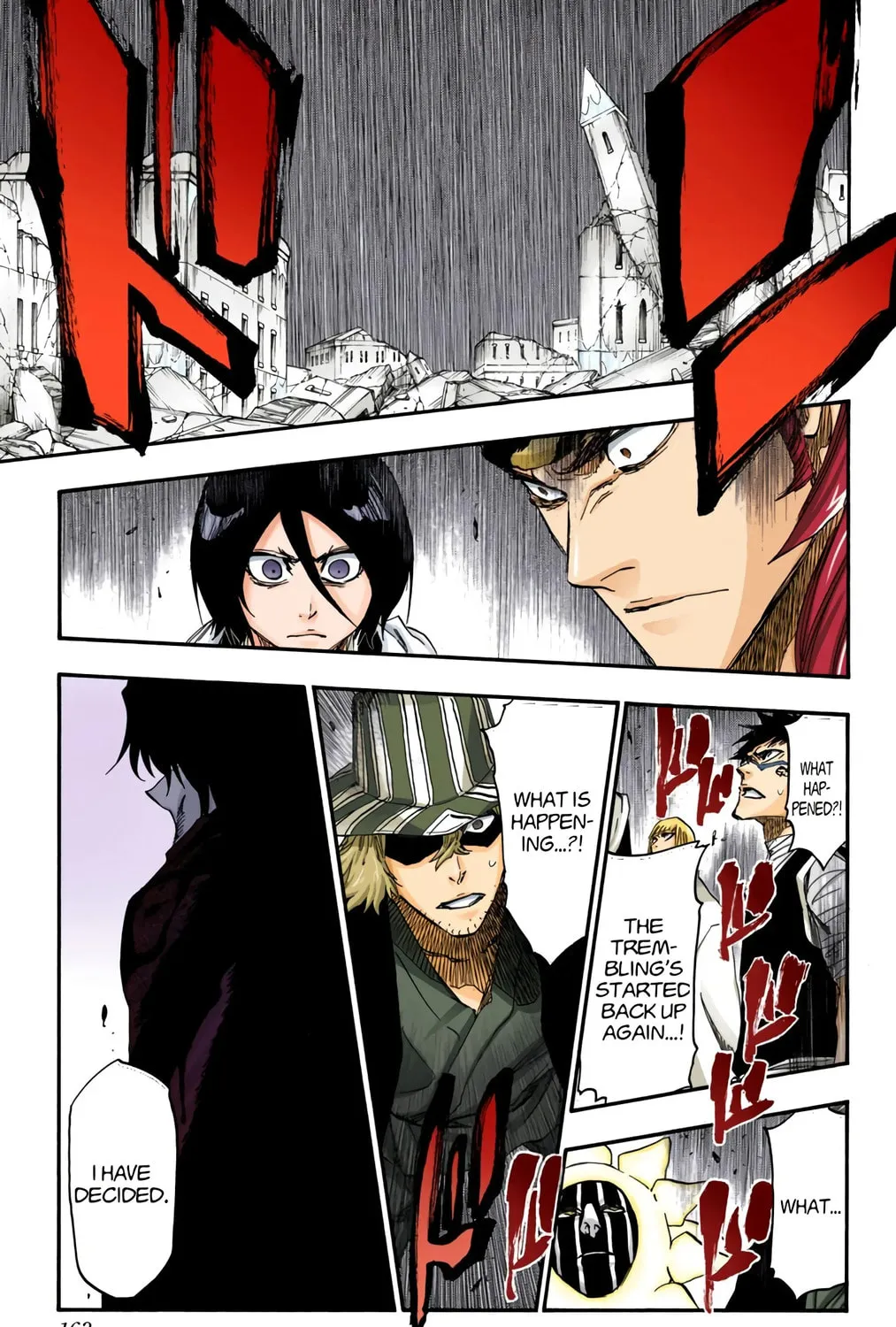 Bleach: Thousand-Year Blood War, chapter 620, page 29
