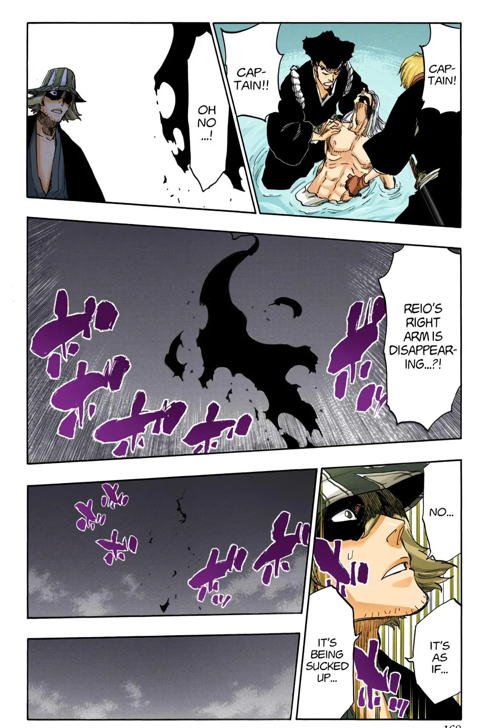 Bleach: Thousand-Year Blood War, chapter 621, page 3