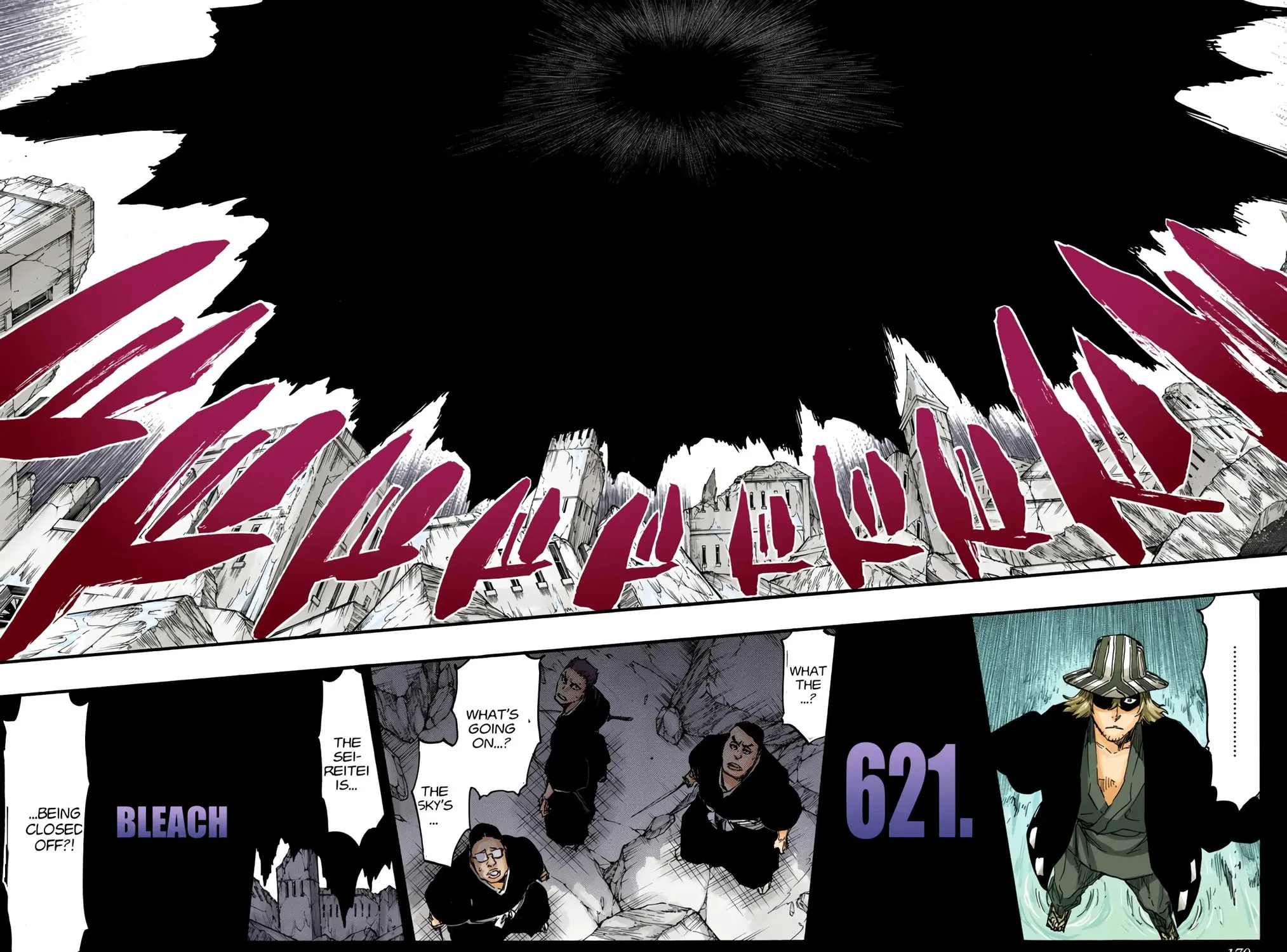 Bleach: Thousand-Year Blood War, chapter 621, page 7