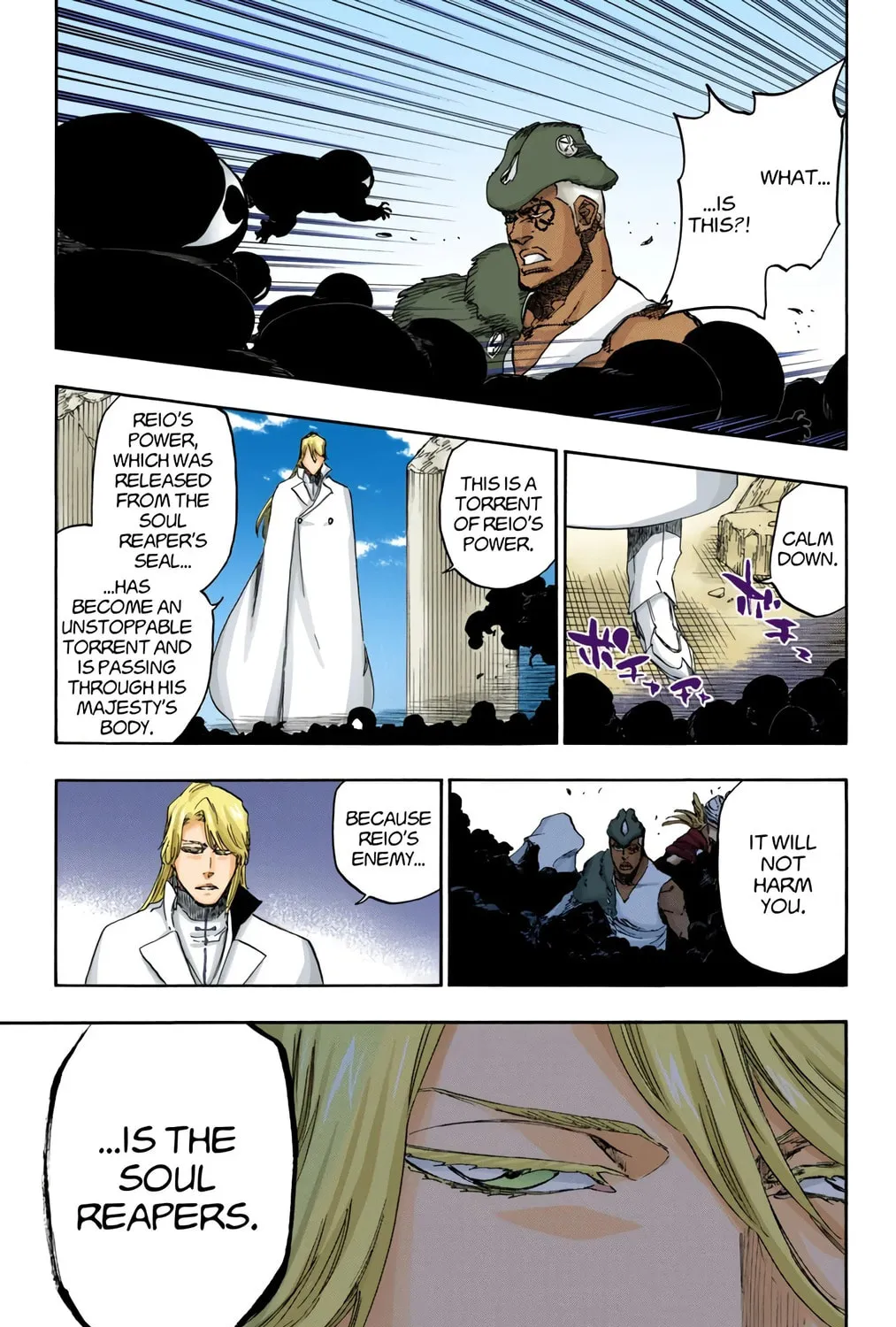 Bleach: Thousand-Year Blood War, chapter 621, page 15