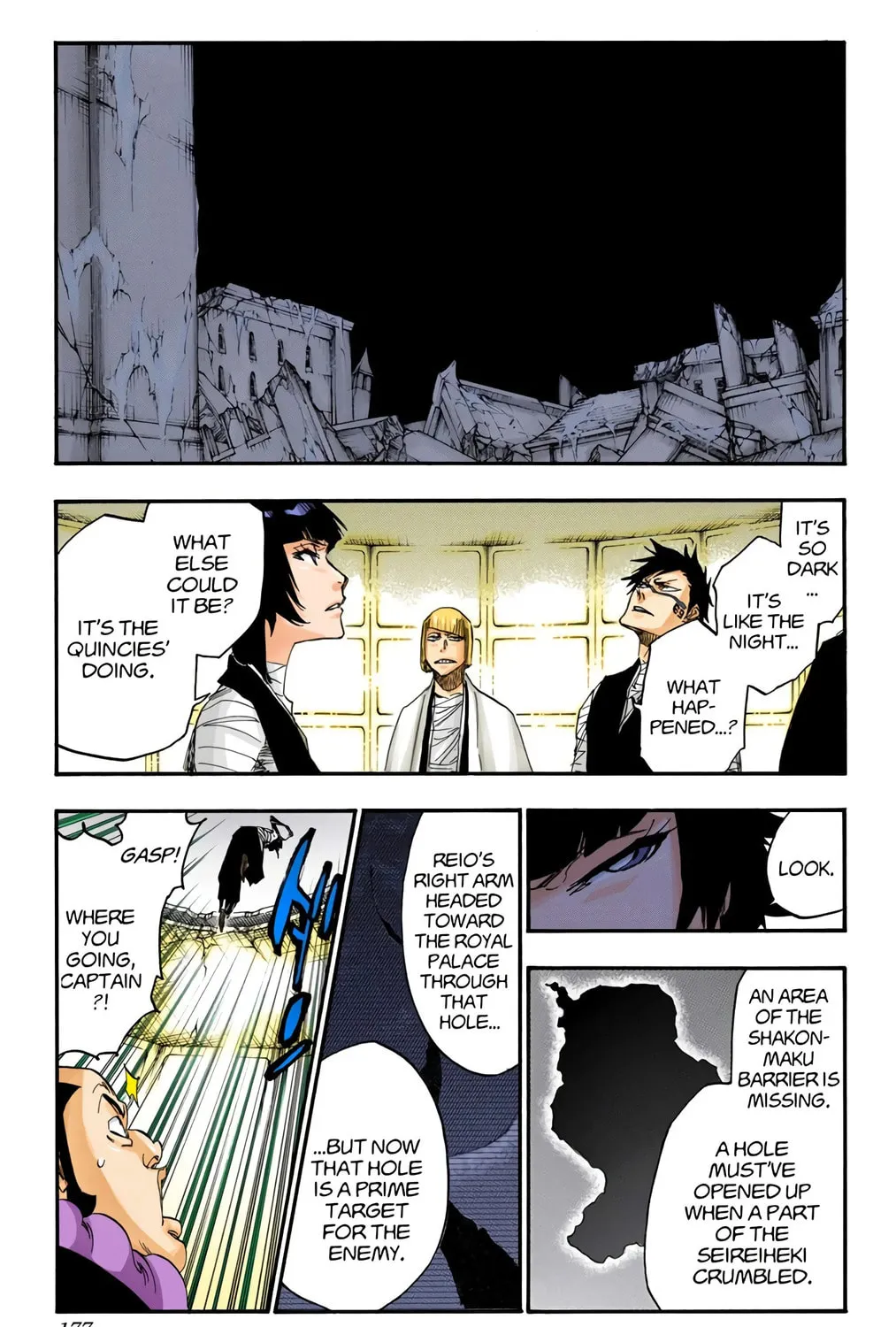 Bleach: Thousand-Year Blood War, chapter 621, page 19