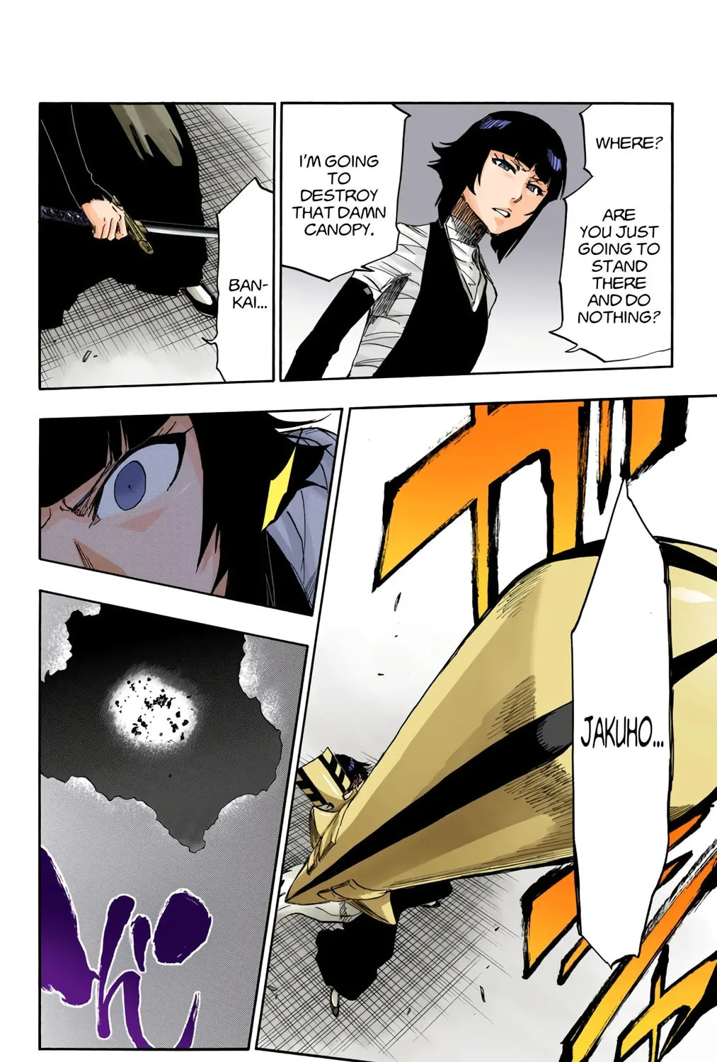 Bleach: Thousand-Year Blood War, chapter 621, page 21