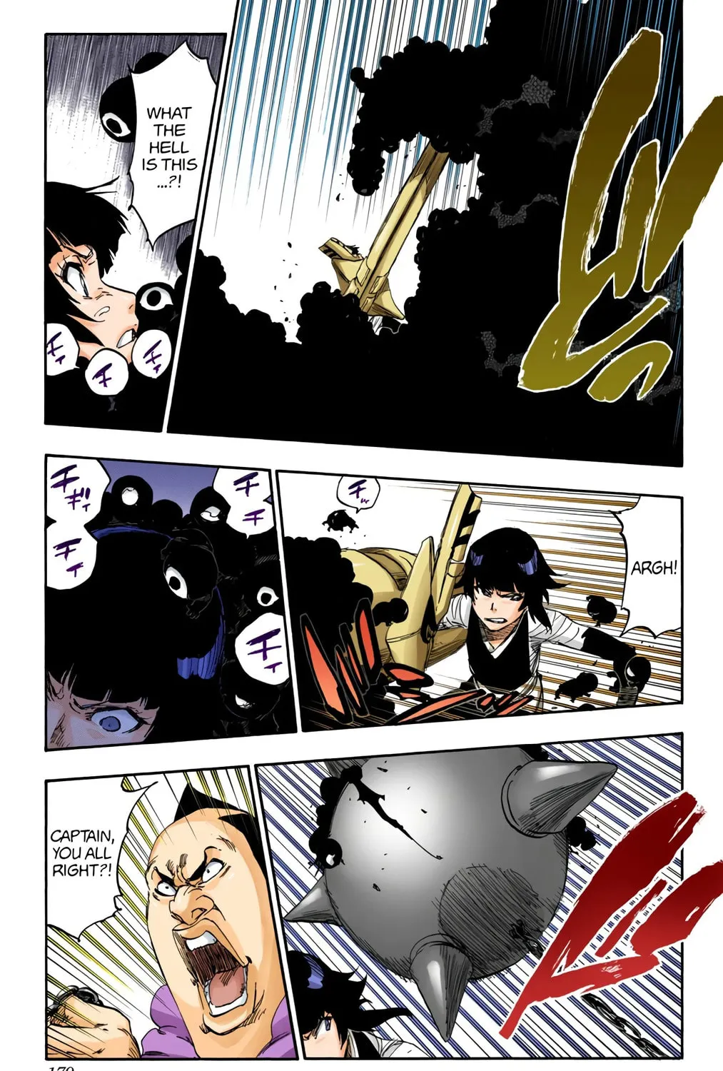 Bleach: Thousand-Year Blood War, chapter 621, page 23