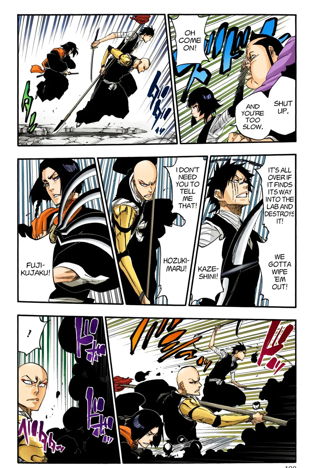 Bleach: Thousand-Year Blood War, chapter 621, page 25