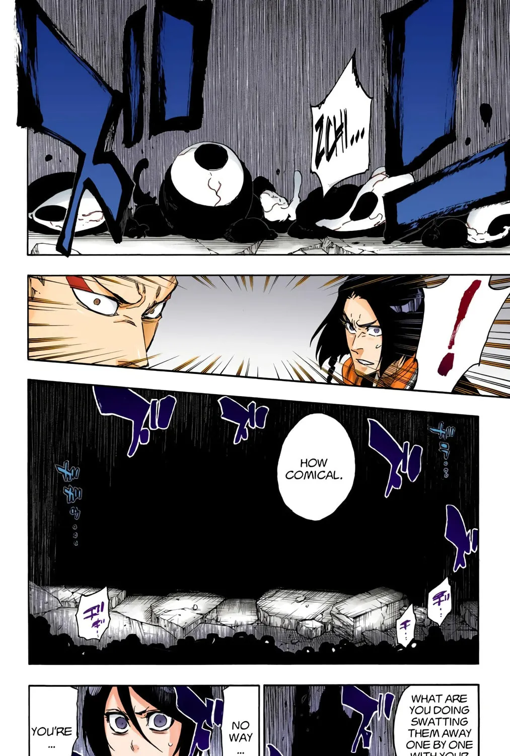 Bleach: Thousand-Year Blood War, chapter 621, page 29