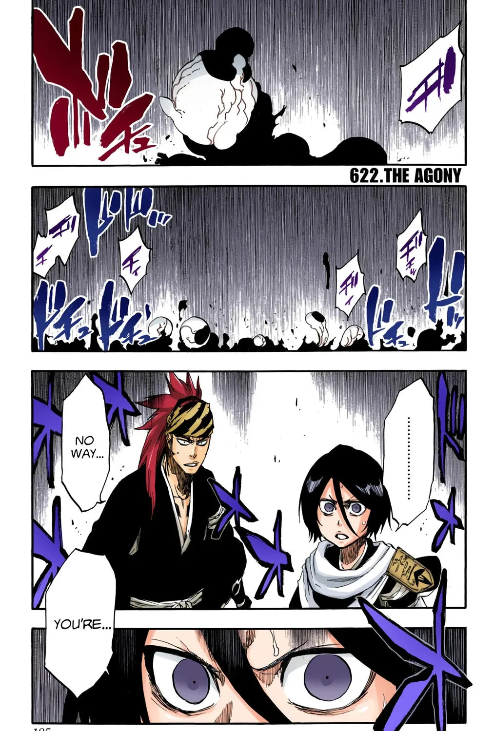 Bleach: Thousand-Year Blood War, chapter 622, page 1