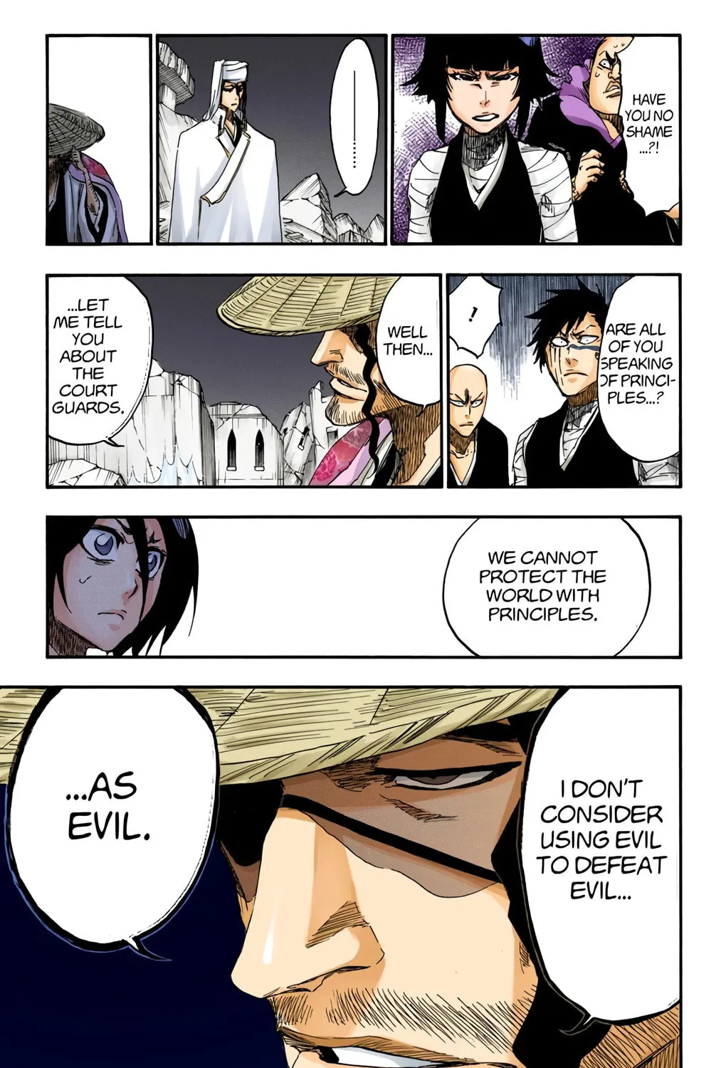 Bleach: Thousand-Year Blood War, chapter 622, page 9