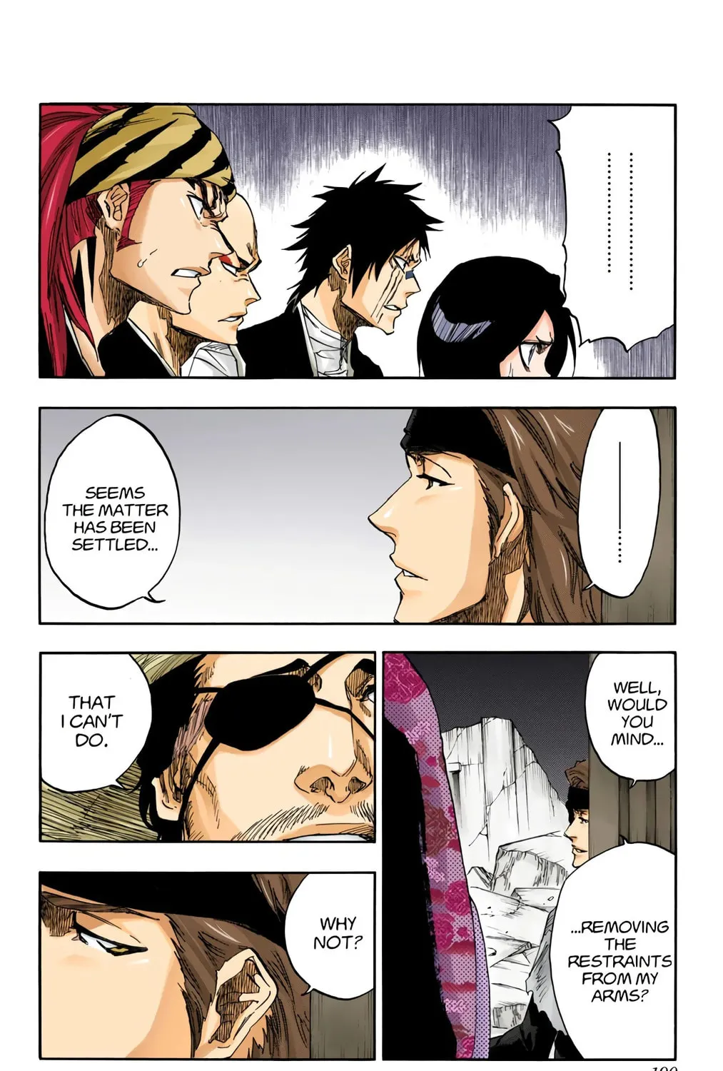 Bleach: Thousand-Year Blood War, chapter 622, page 11