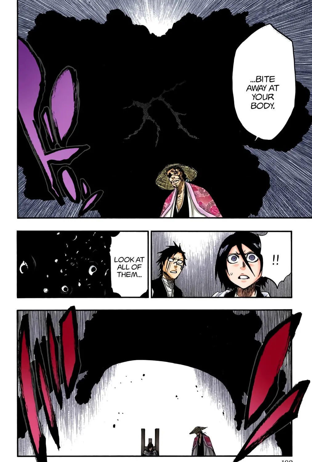 Bleach: Thousand-Year Blood War, chapter 622, page 15