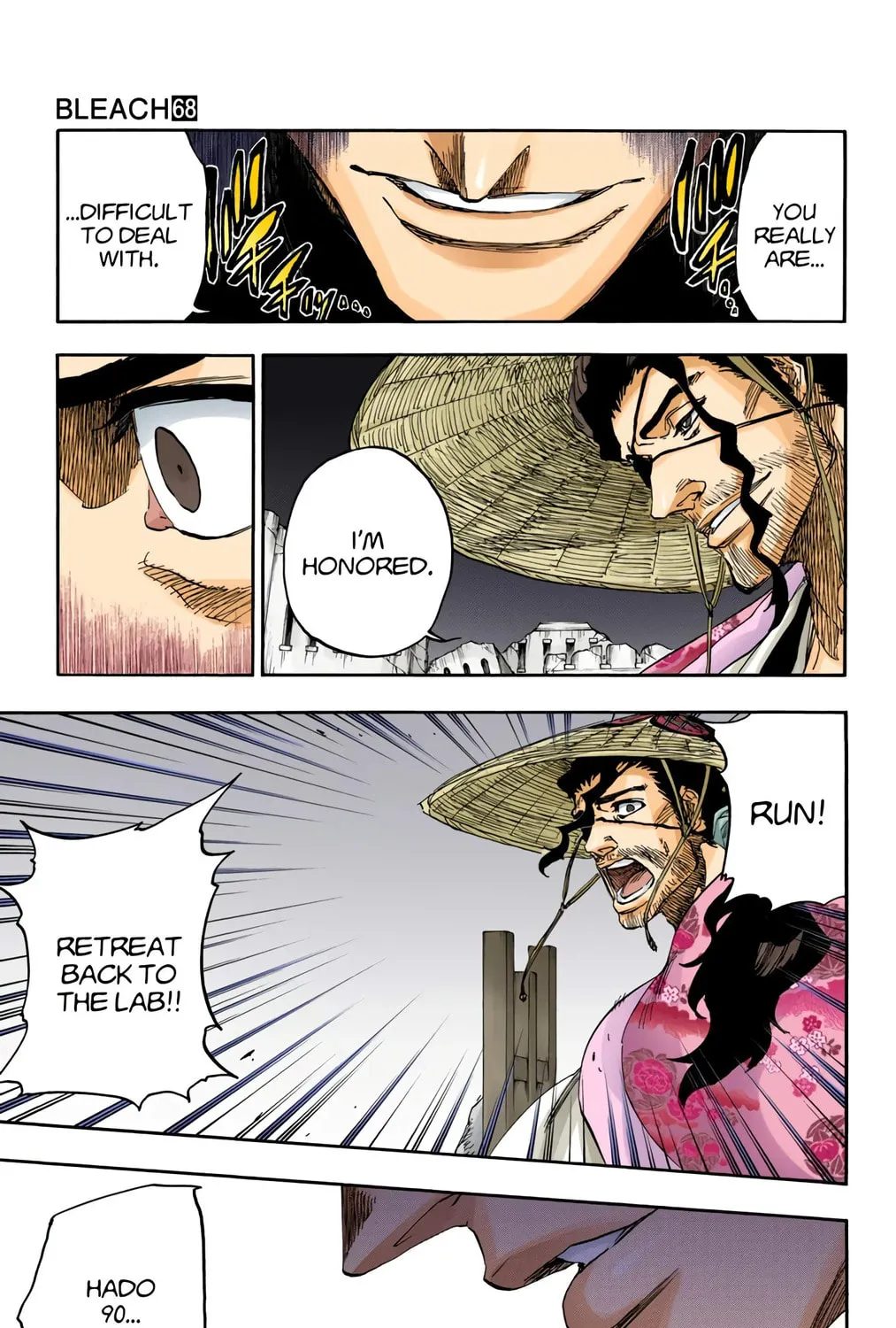 Bleach: Thousand-Year Blood War, chapter 622, page 17