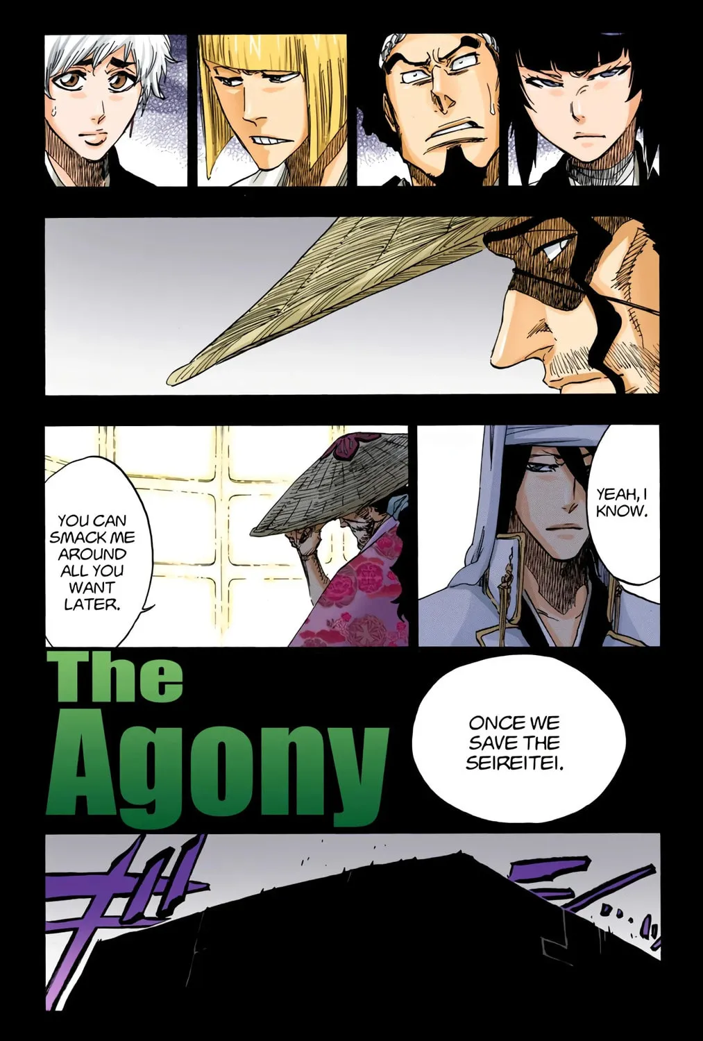 Bleach: Thousand-Year Blood War, chapter 622, page 23