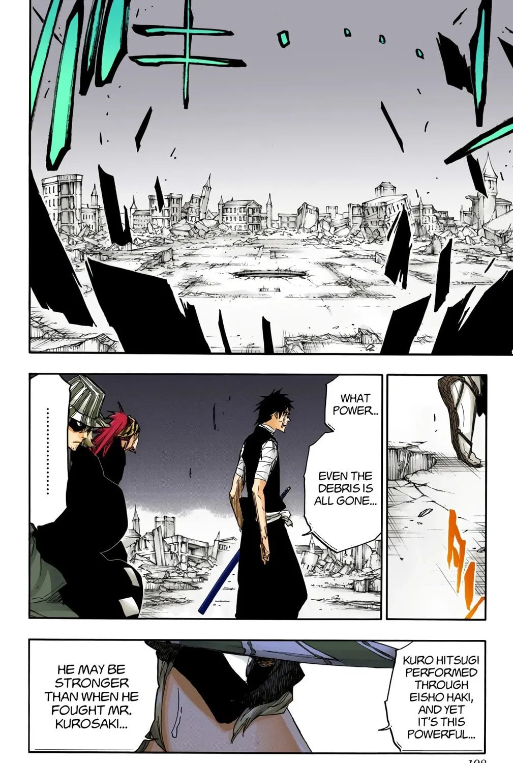 Bleach: Thousand-Year Blood War, chapter 622, page 25