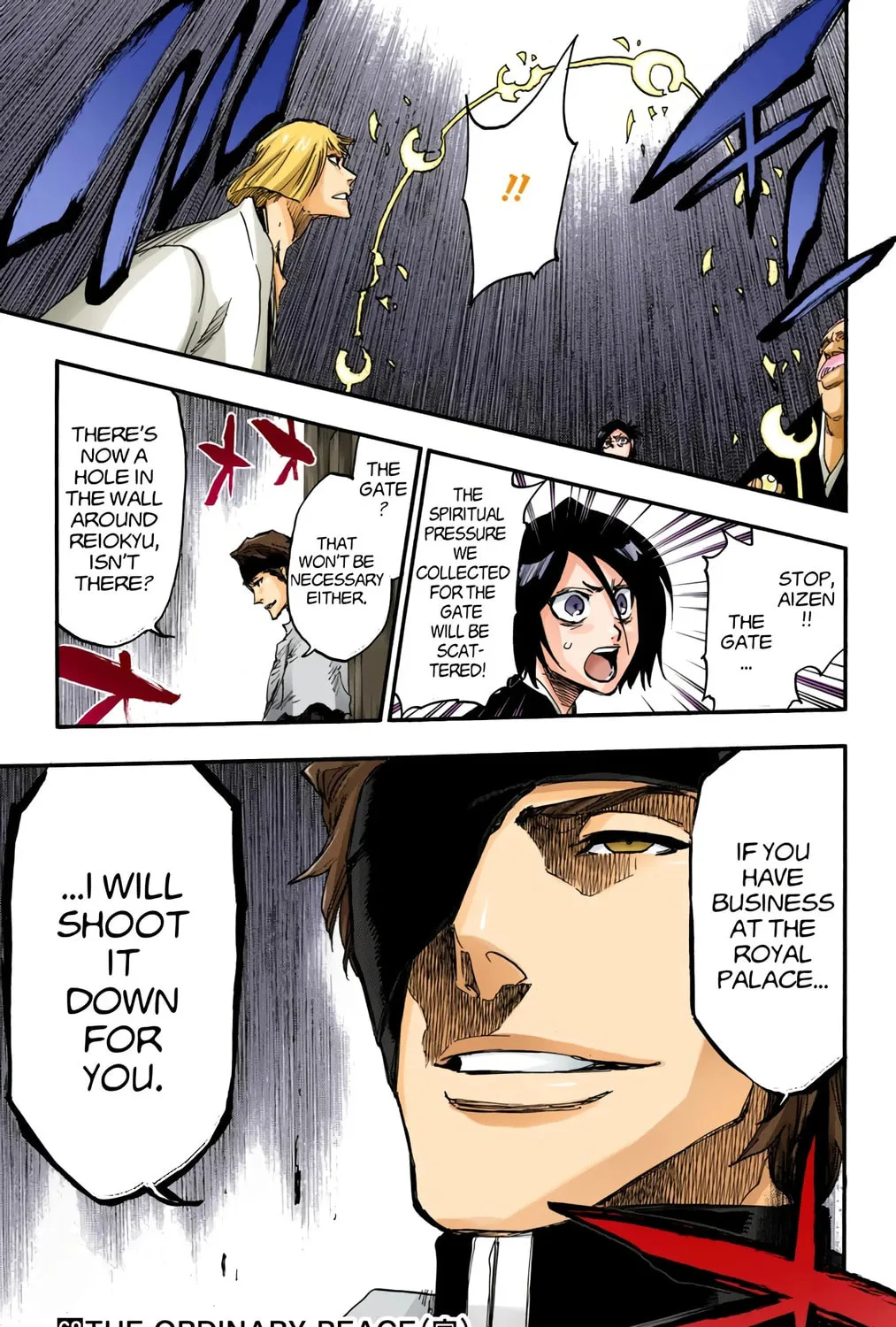 Bleach: Thousand-Year Blood War, chapter 622, page 31
