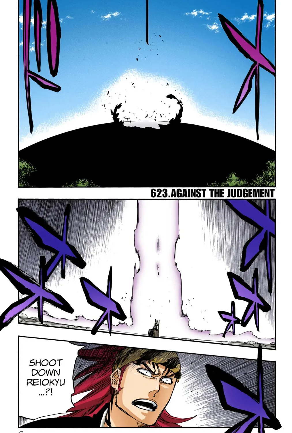 Bleach: Thousand-Year Blood War, chapter 623, page 11