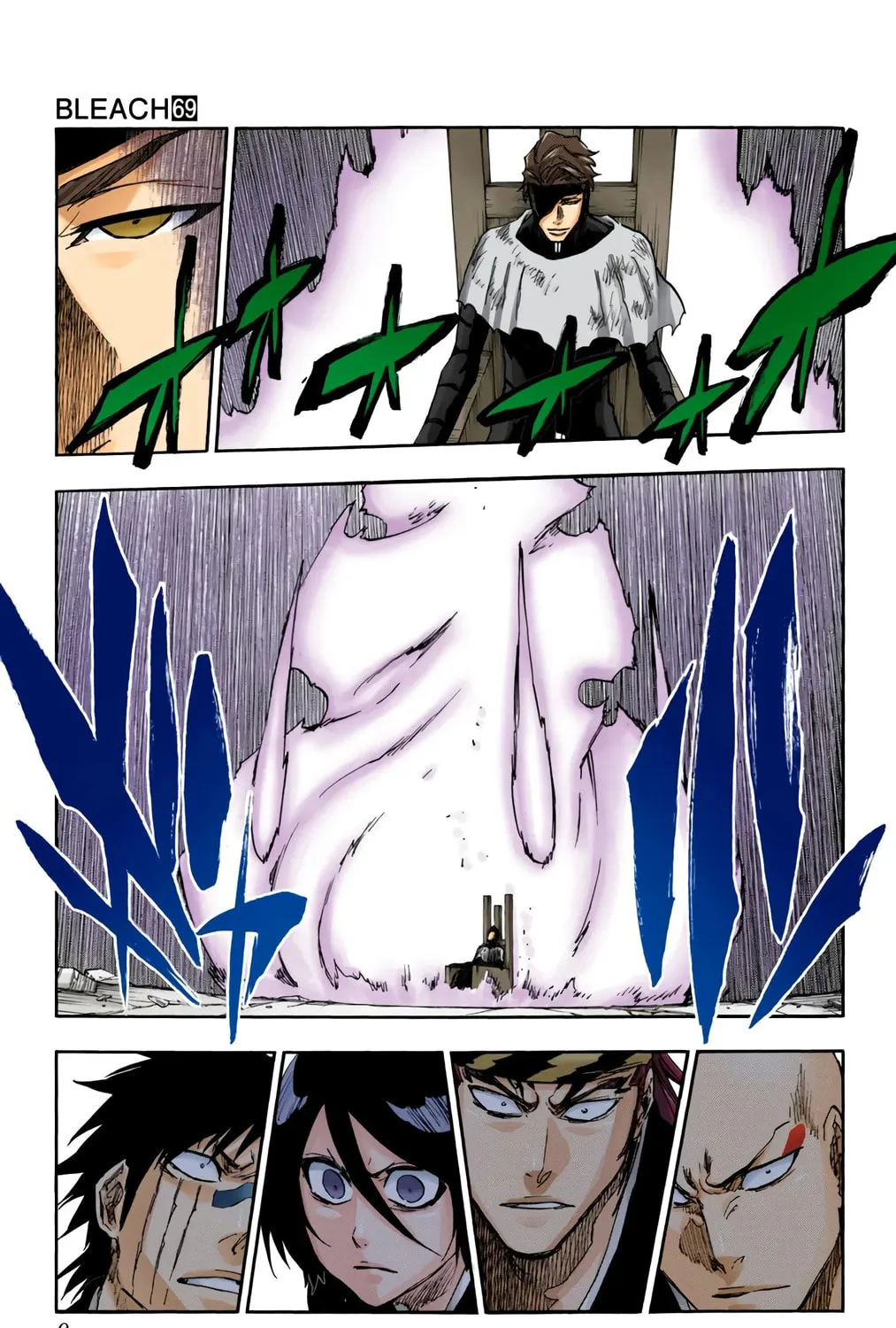 Bleach: Thousand-Year Blood War, chapter 623, page 15
