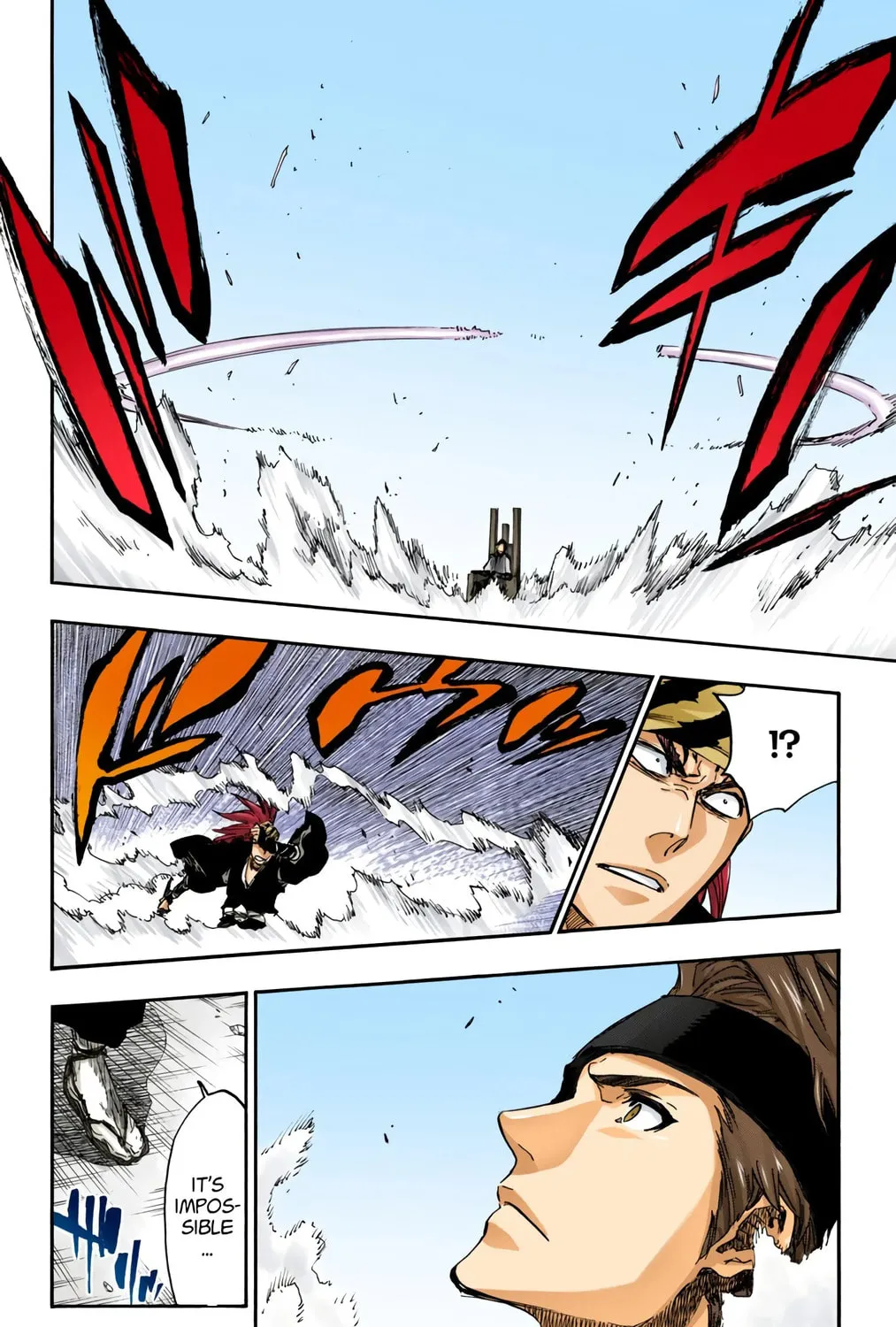 Bleach: Thousand-Year Blood War, chapter 623, page 17