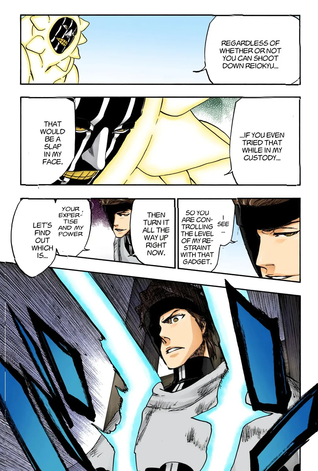 Bleach: Thousand-Year Blood War, chapter 623, page 23