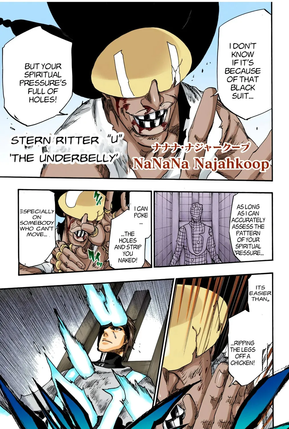 Bleach: Thousand-Year Blood War, chapter 623, page 27