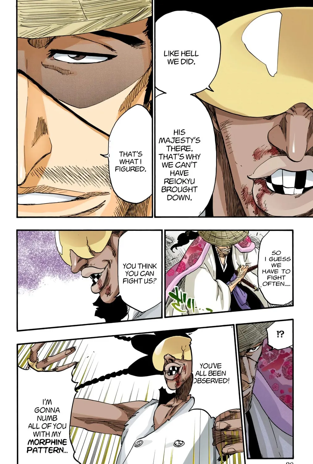 Bleach: Thousand-Year Blood War, chapter 623, page 37