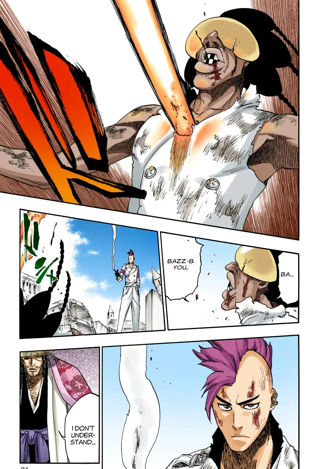Bleach: Thousand-Year Blood War, chapter 623, page 39